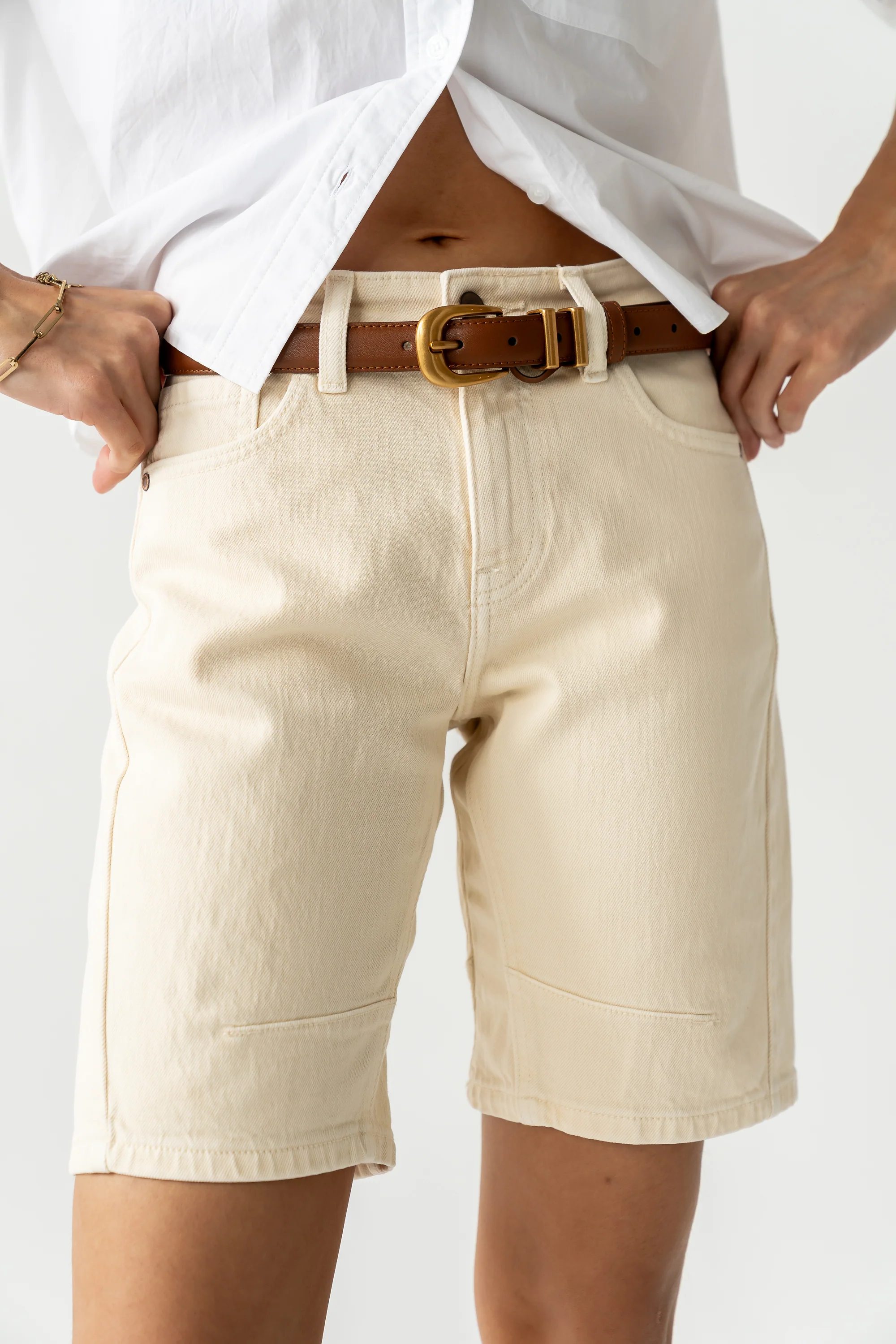 Lennox Leather Belt