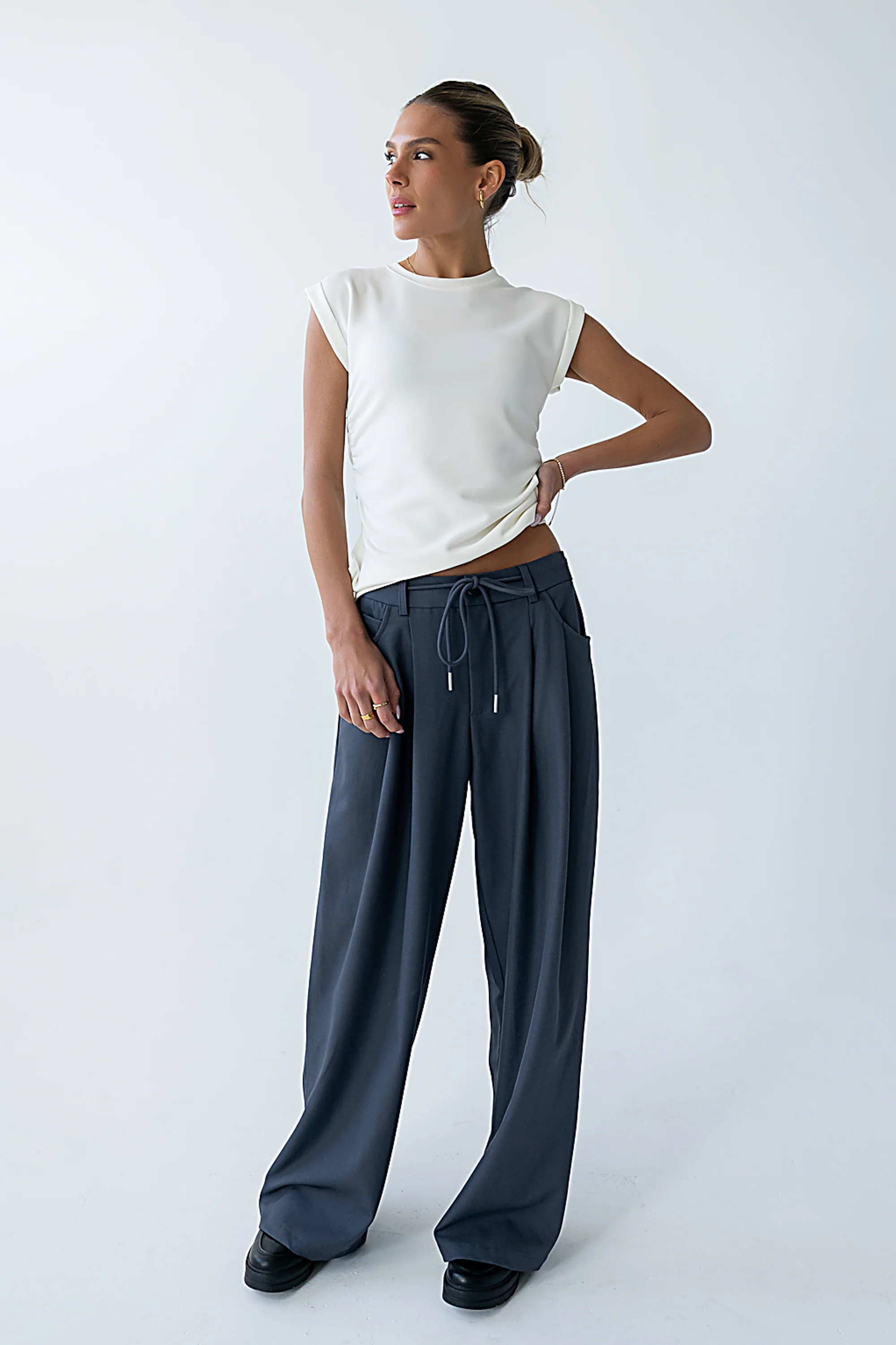 Lexi Baggy Trousers - FINAL SALE