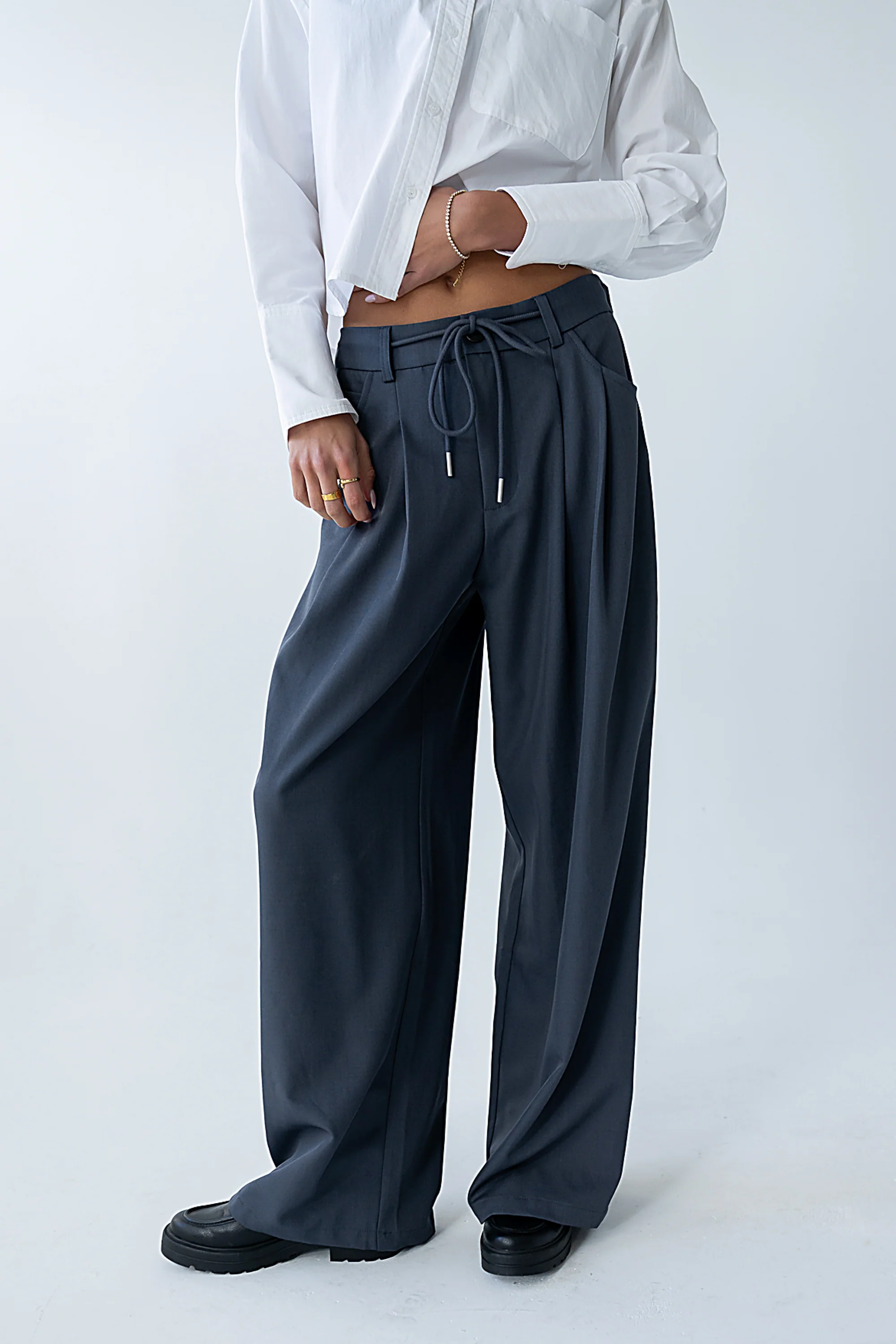 Lexi Baggy Trousers - FINAL SALE - Image 2