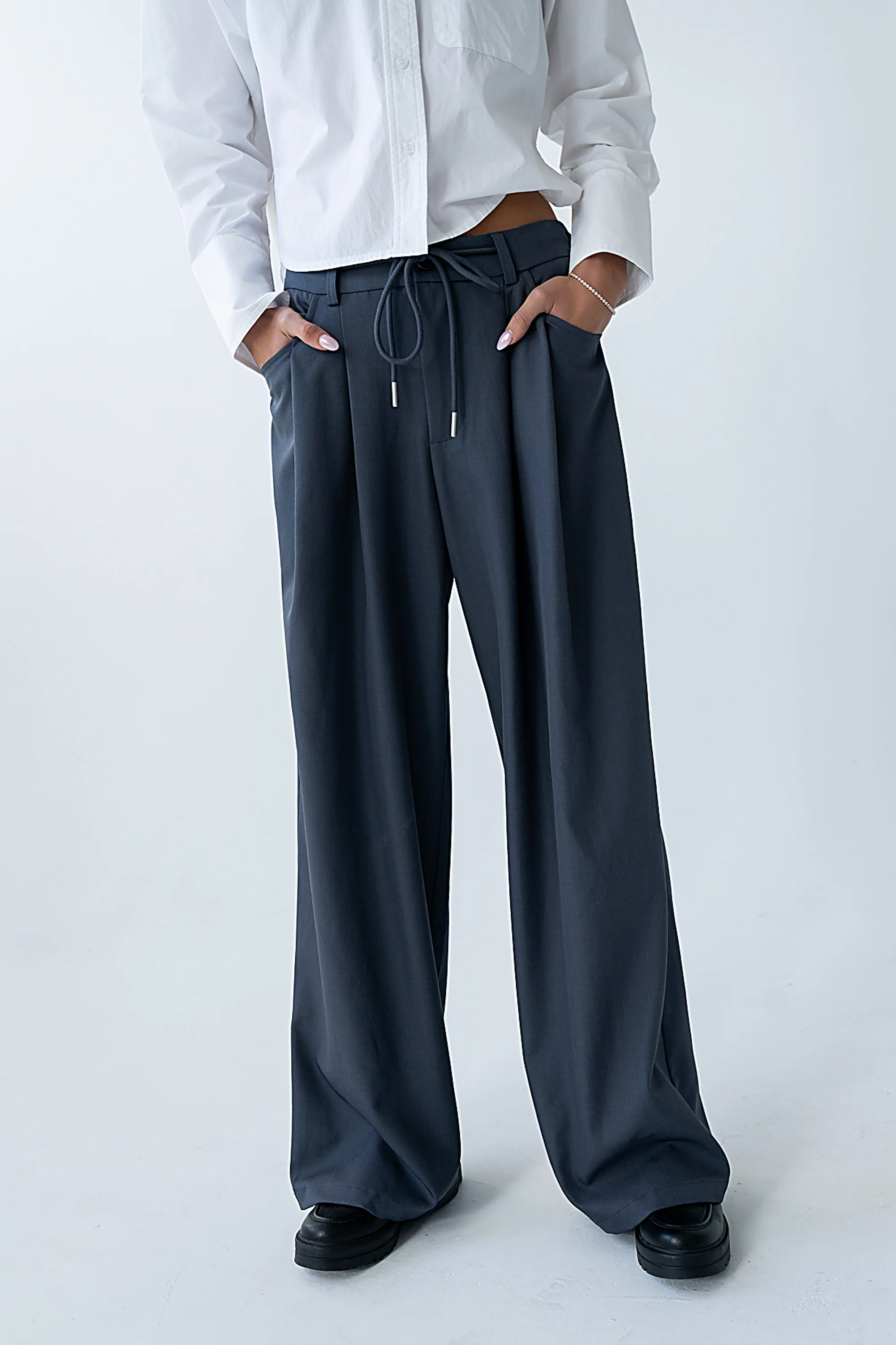 Lexi Baggy Trousers - FINAL SALE - Image 4
