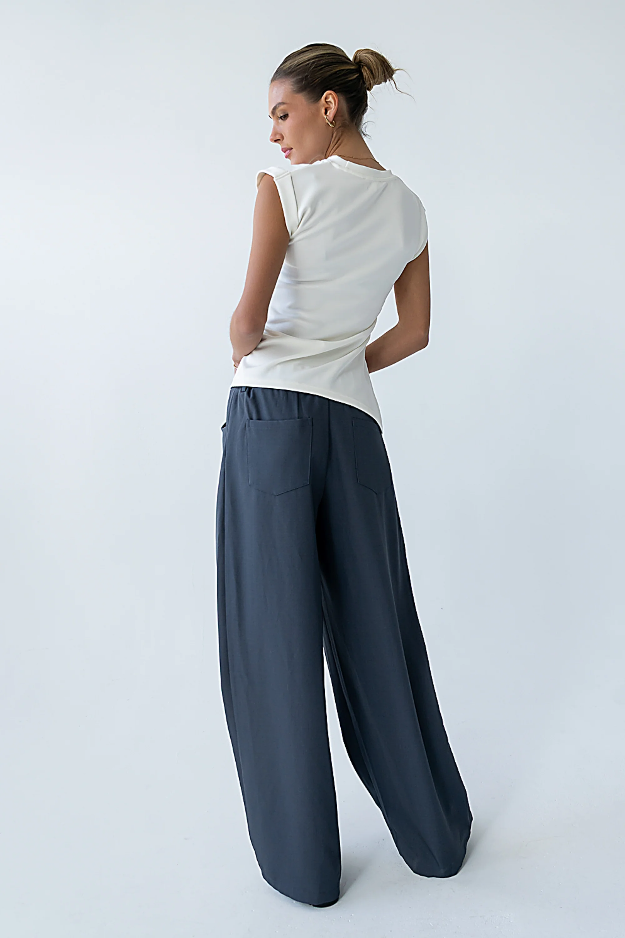 Lexi Baggy Trousers - FINAL SALE - Image 5