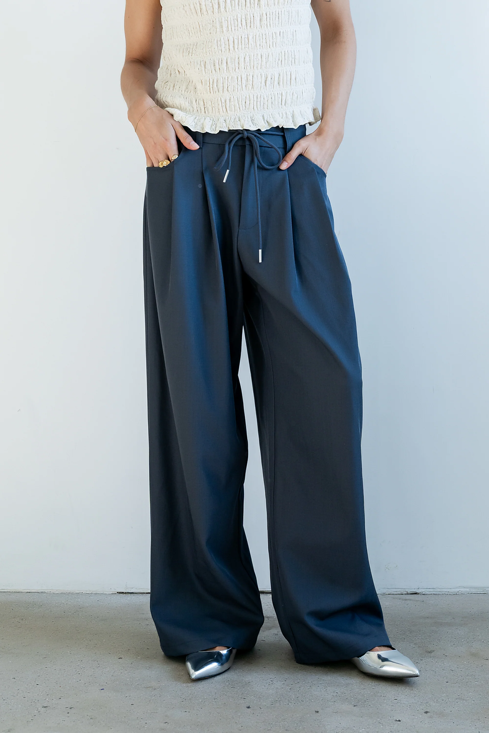 Lexi Baggy Trousers - FINAL SALE - Image 8