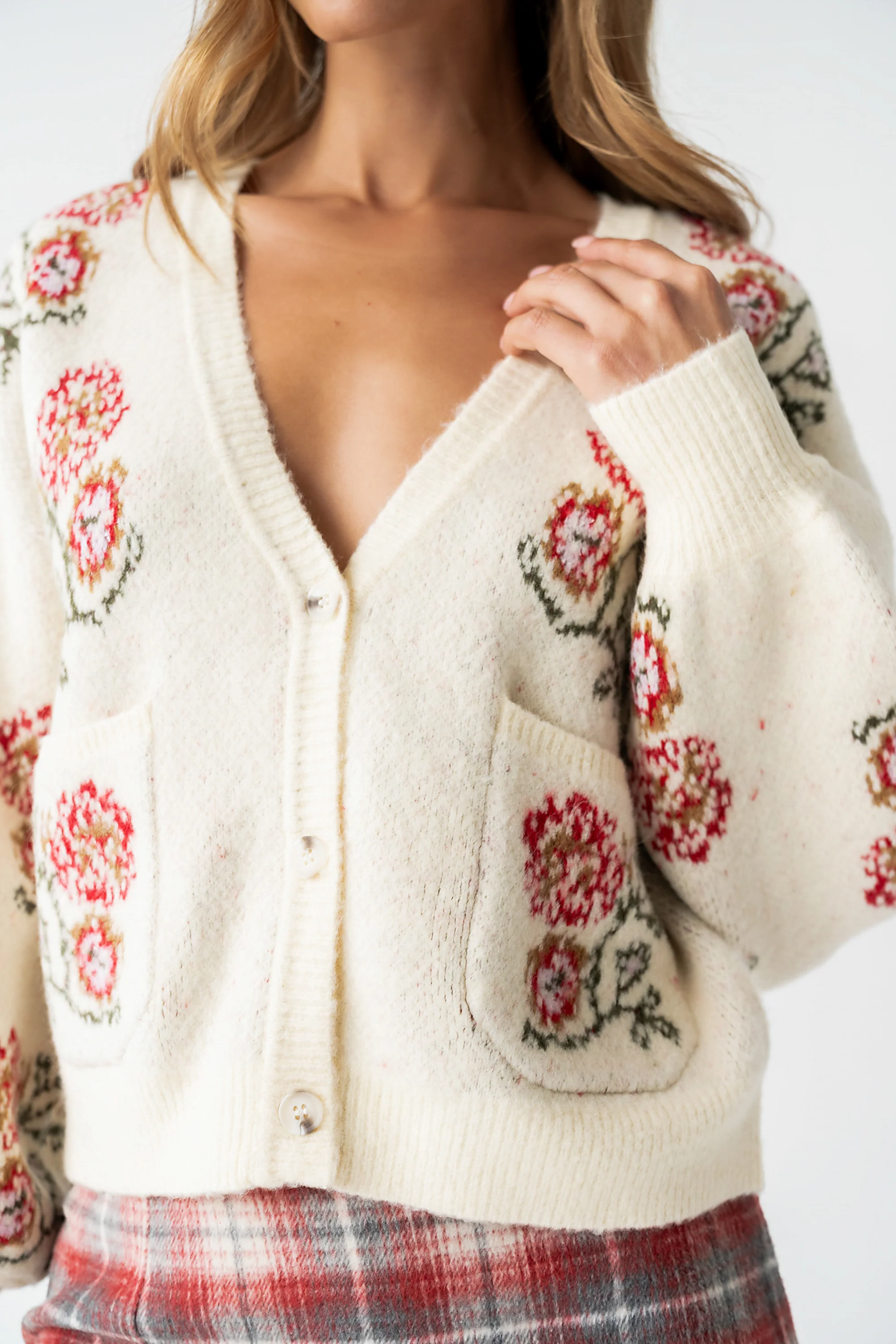 Lexie Floral Cardigan - Image 2