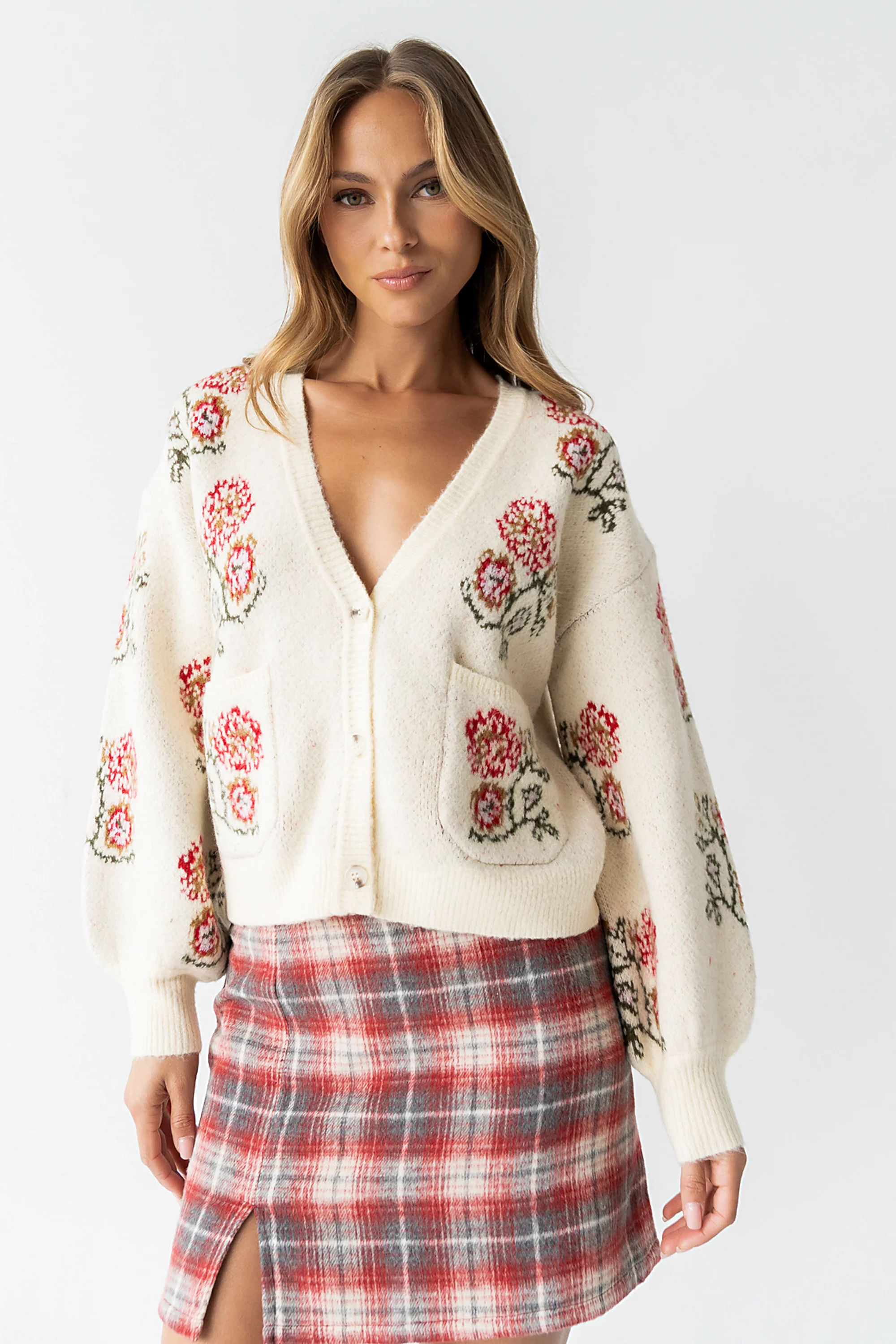 Lexie Floral Cardigan - Image 3
