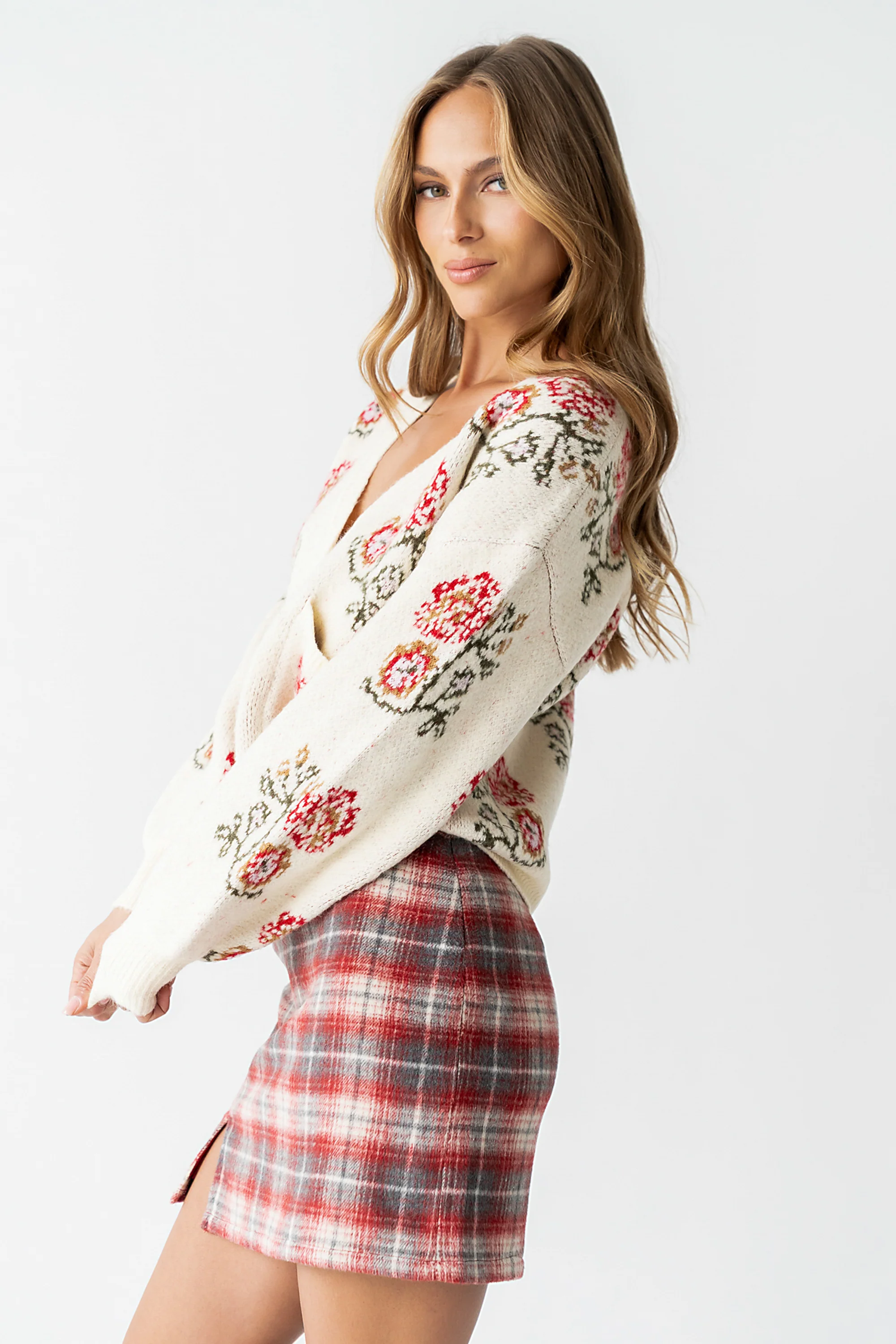 Lexie Floral Cardigan - Image 4