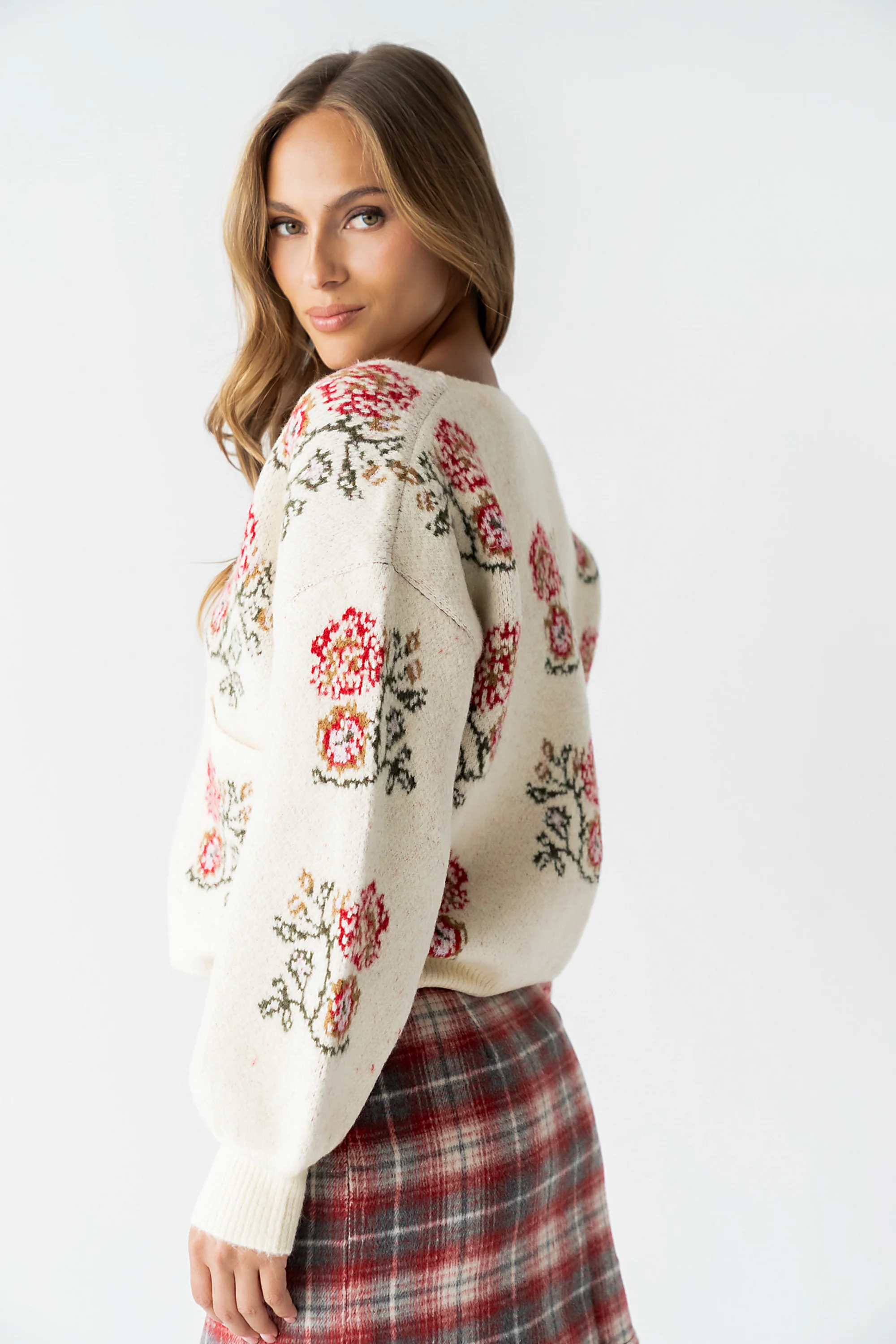 Lexie Floral Cardigan - Image 5