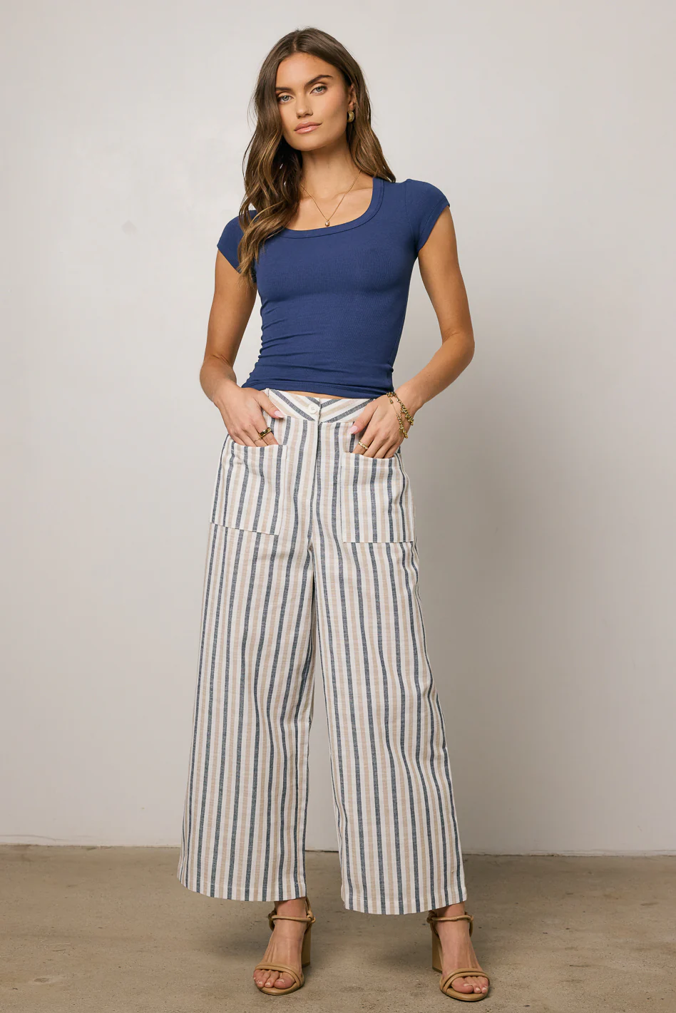 Liam Striped Pants - FINAL SALE