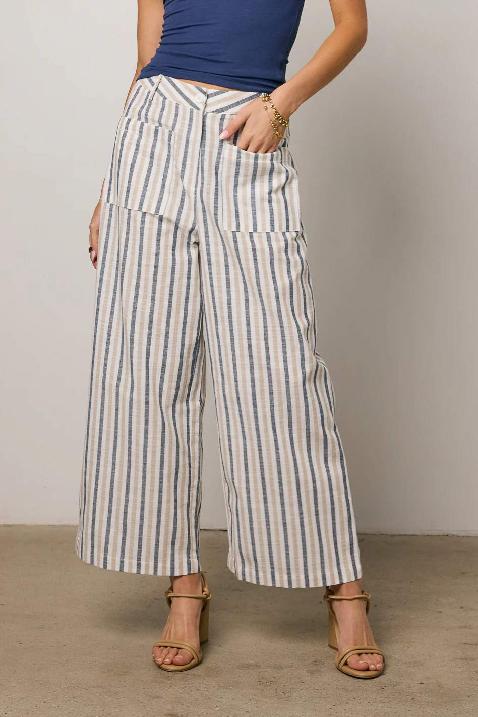 Liam Striped Pants - FINAL SALE - Image 2