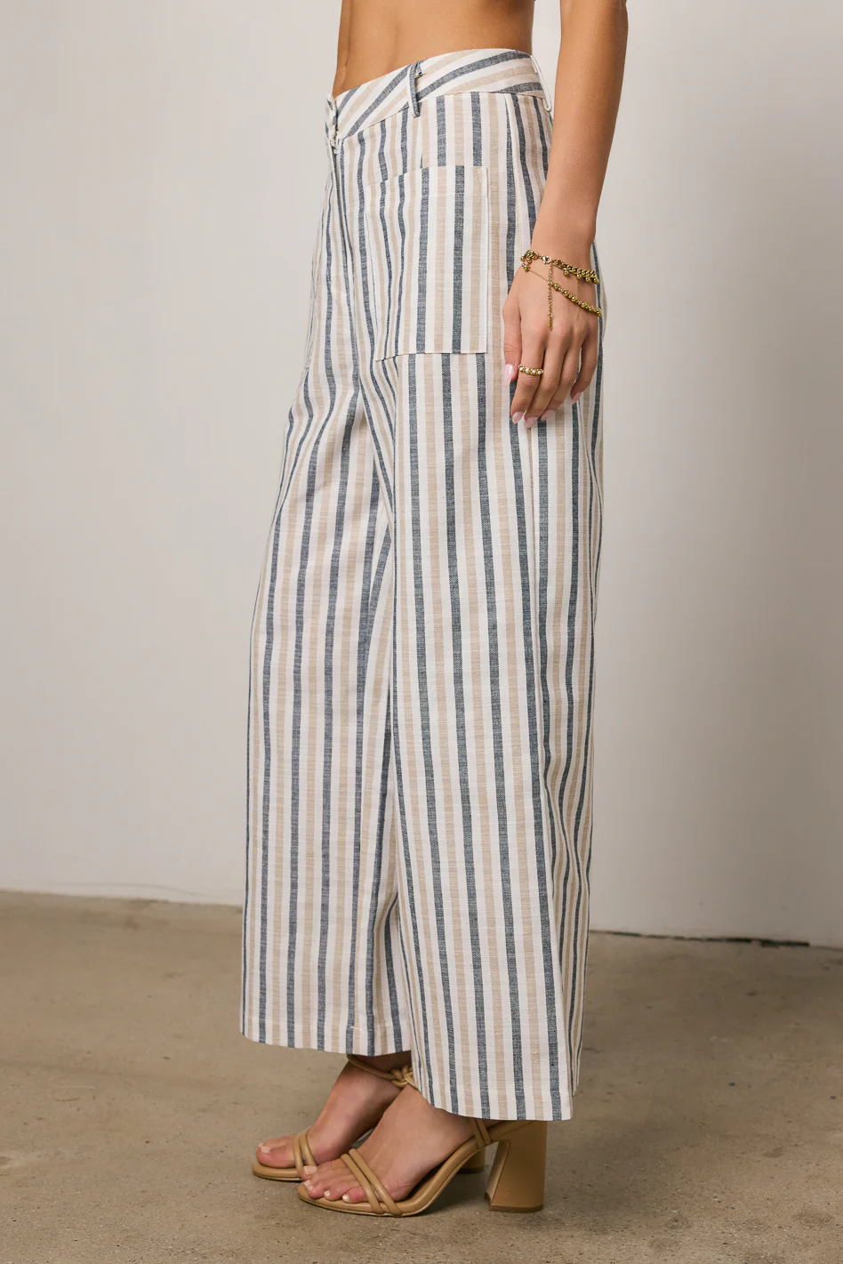 Liam Striped Pants - FINAL SALE - Image 3