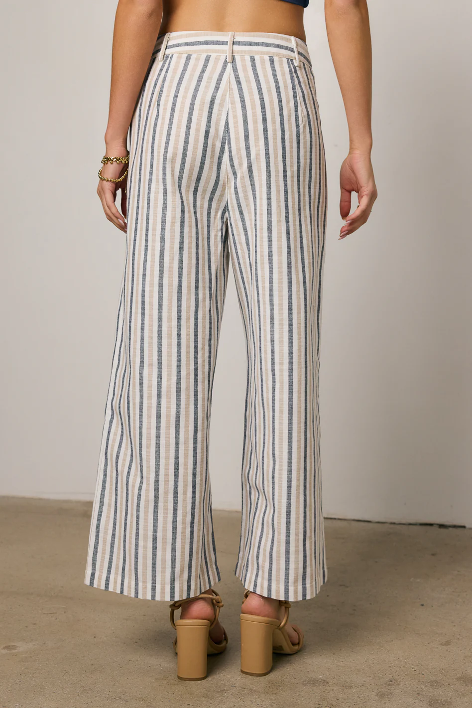 Liam Striped Pants - FINAL SALE - Image 4