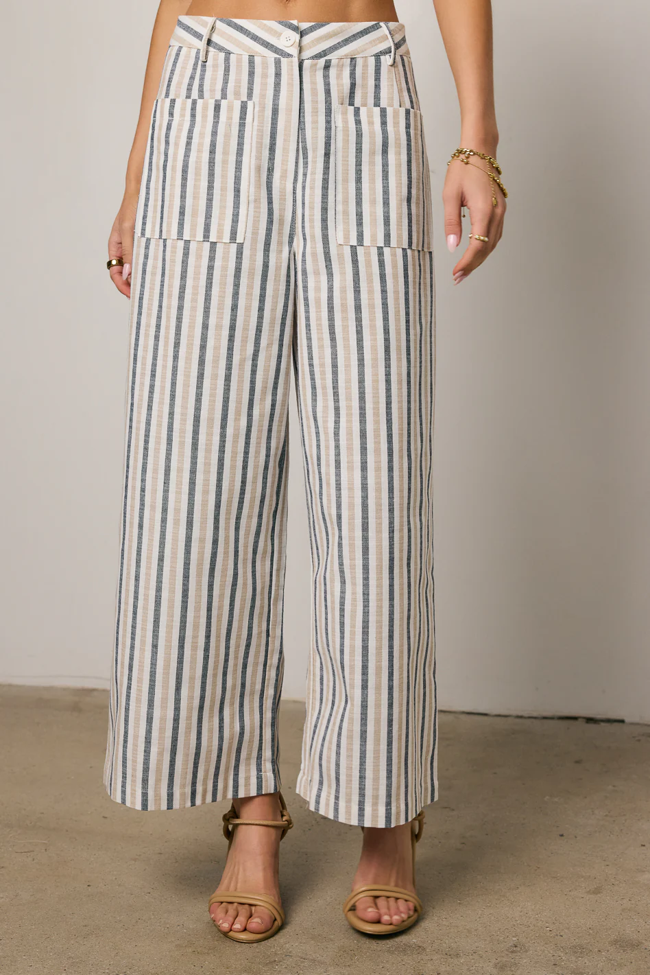 Liam Striped Pants - FINAL SALE - Image 5