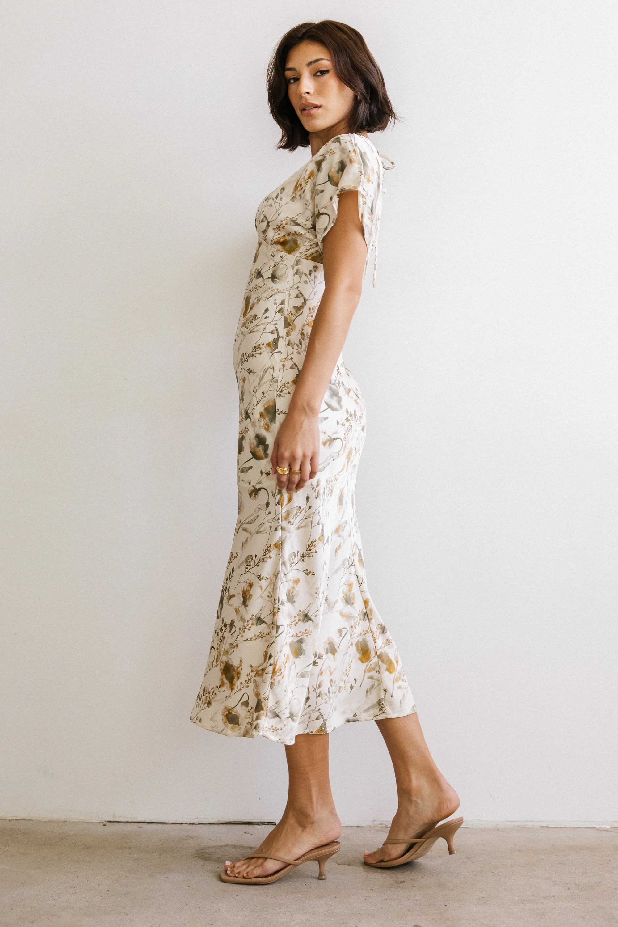 Libby Floral Maxi Dress - Image 2