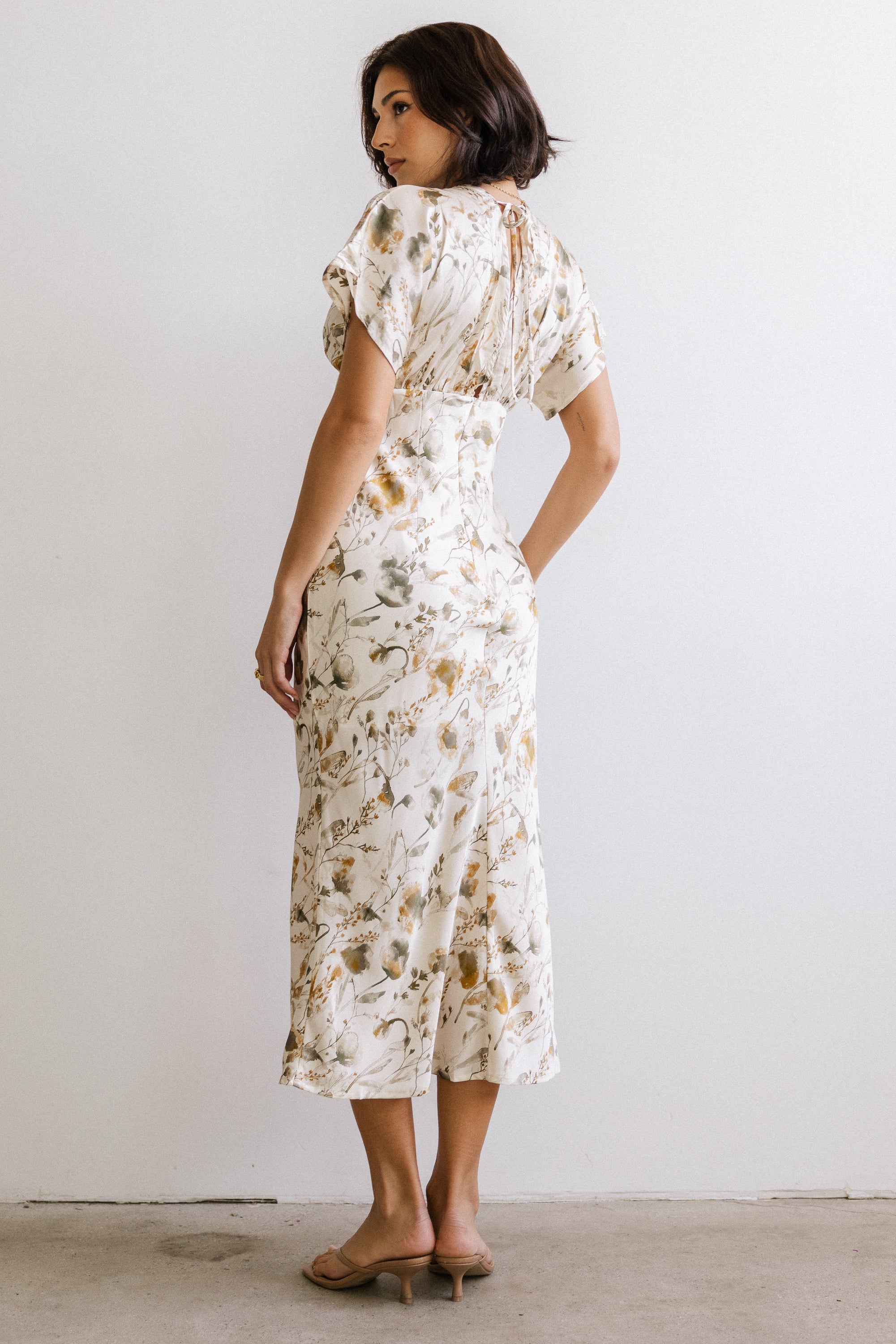 Libby Floral Maxi Dress - Image 4