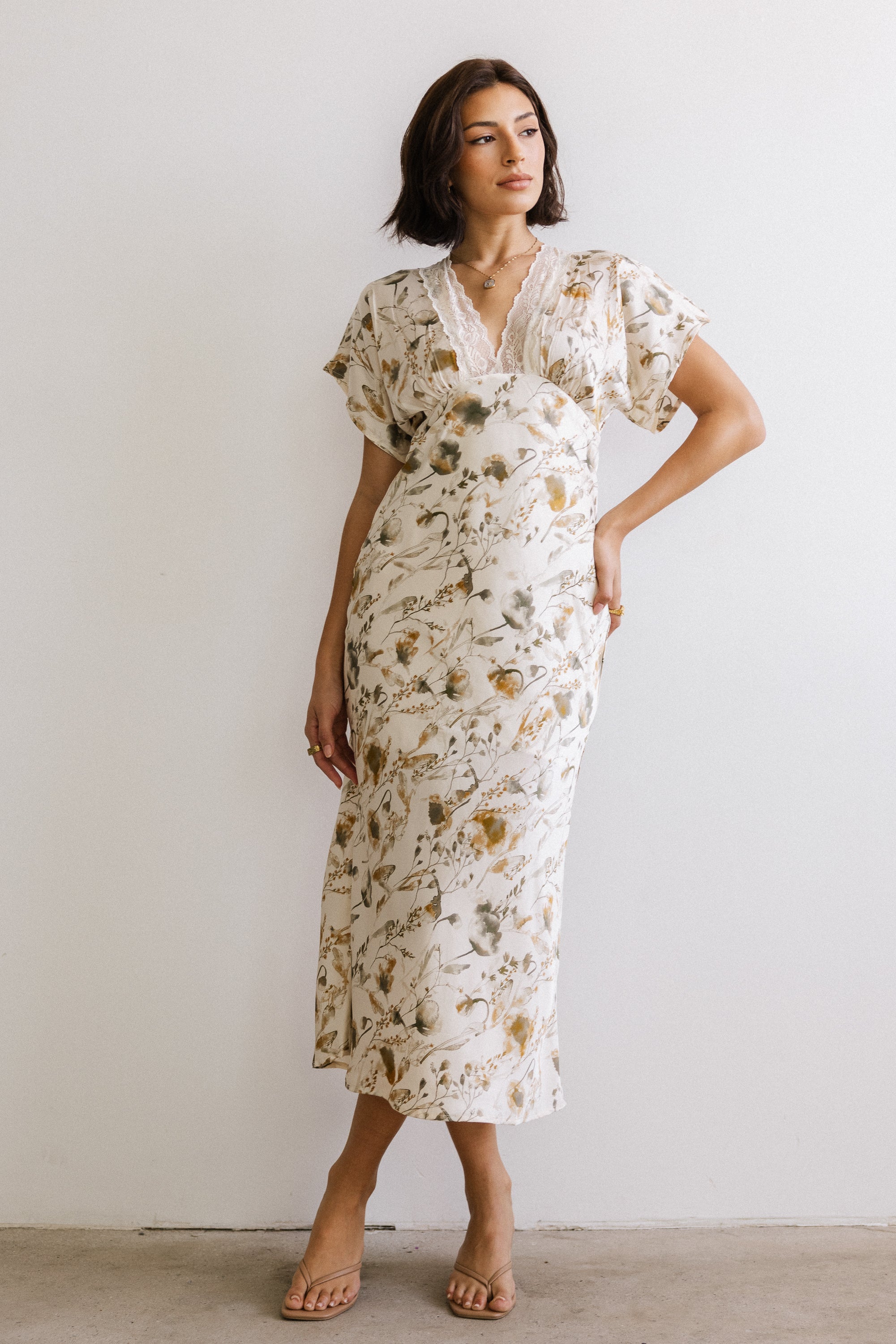 Libby Floral Maxi Dress - Image 5