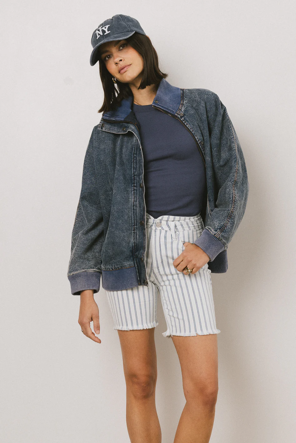 Lilly Extended Waist Shorts - Image 2