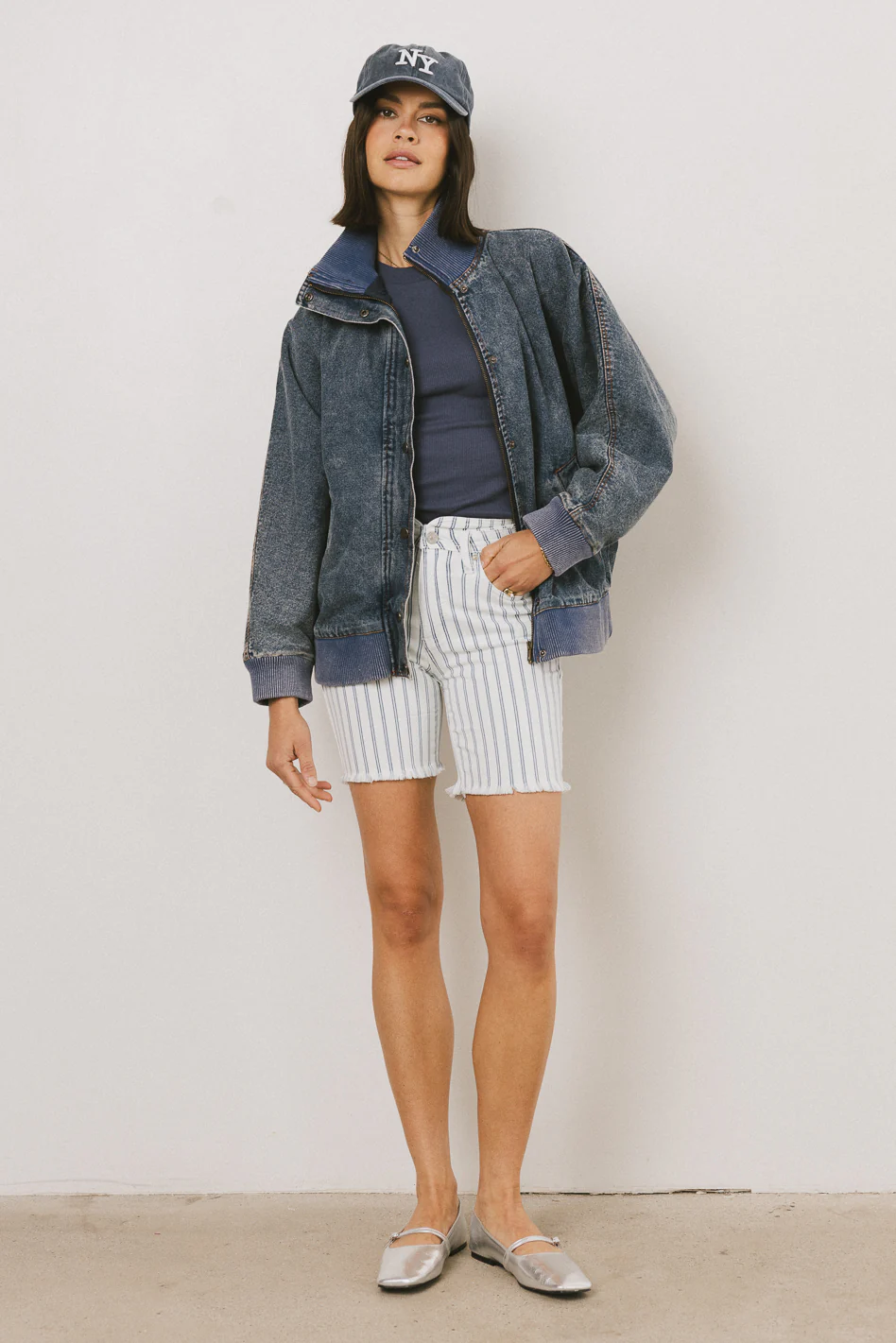 Lilly Extended Waist Shorts - Image 5