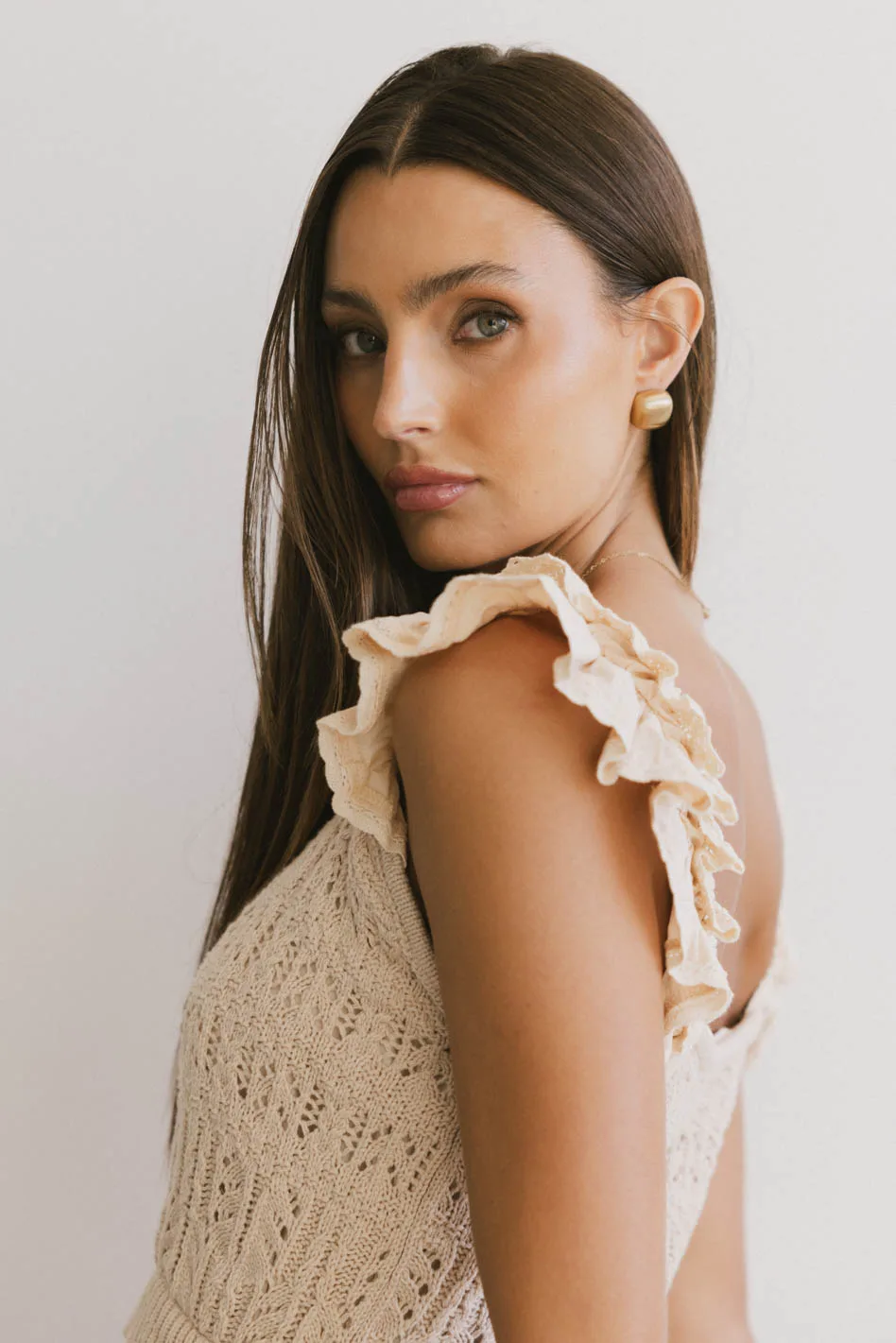 Lindie Knit Bodice Mini Dress - FINAL SALE - Image 5