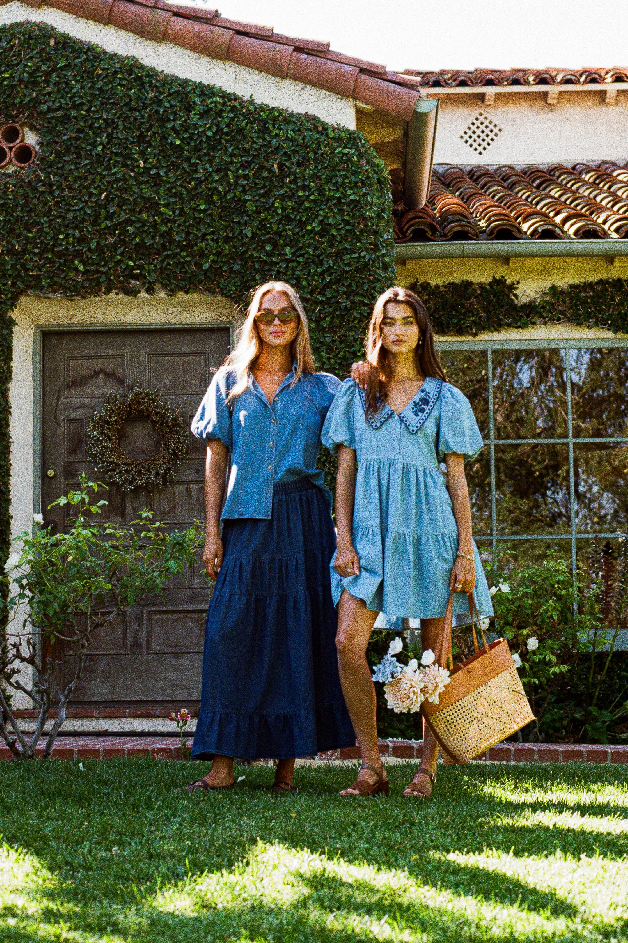 Salem Denim Button Up - Image 2