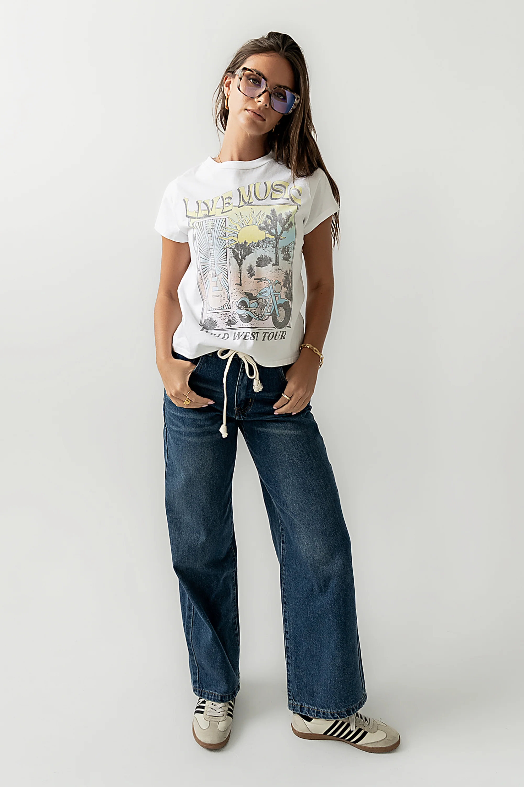 Live Music Graphic Tee - FINAL SALE - Image 4