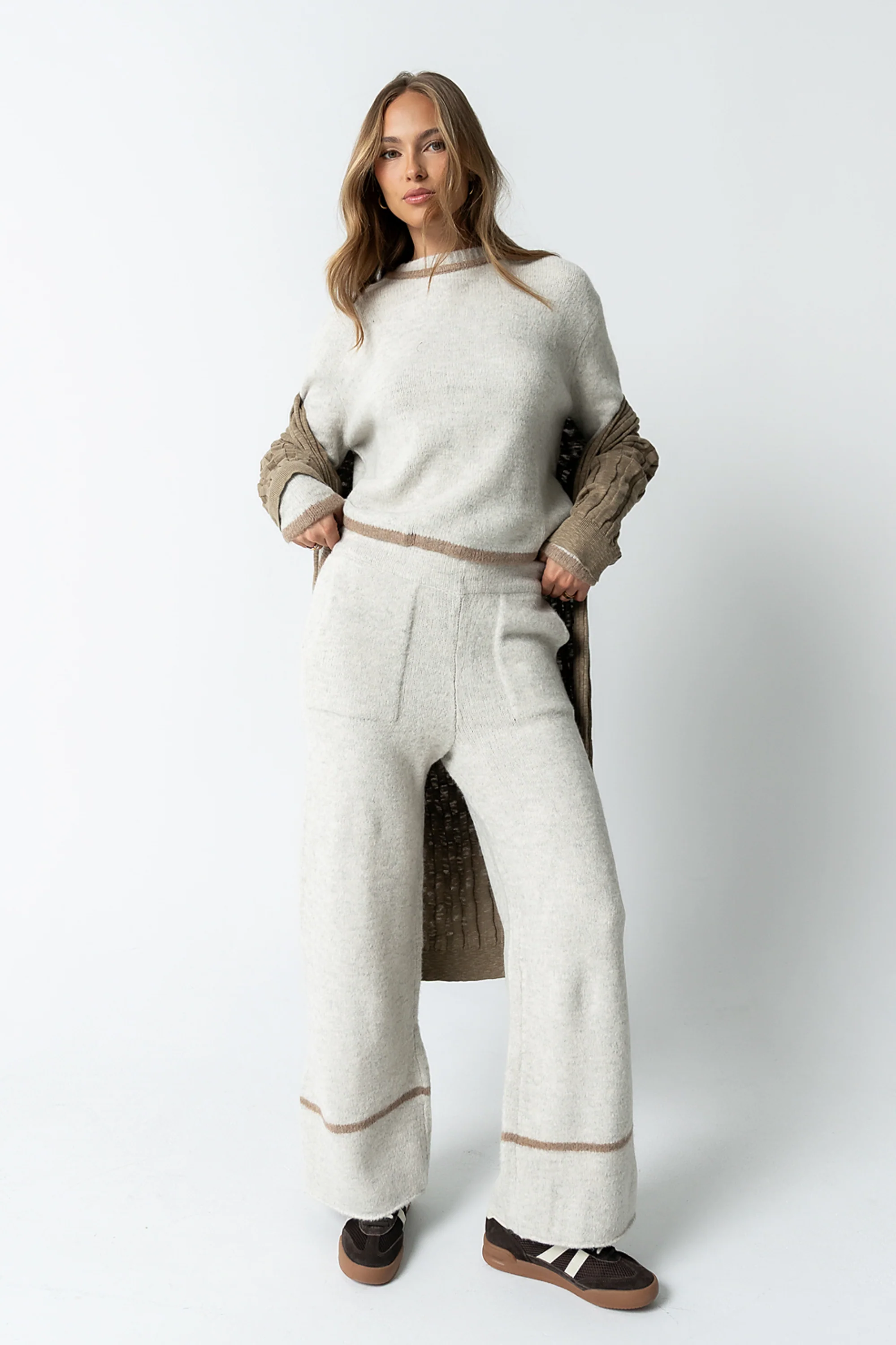 Livy Contrast Sweater - FINAL SALE - Image 3