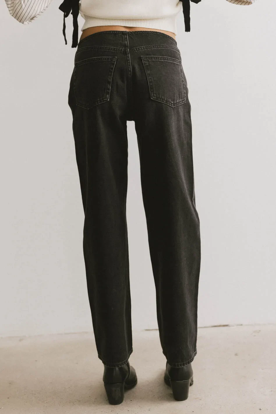 Livy No Waistband Straight Leg Jeans - FINAL SALE - Image 3