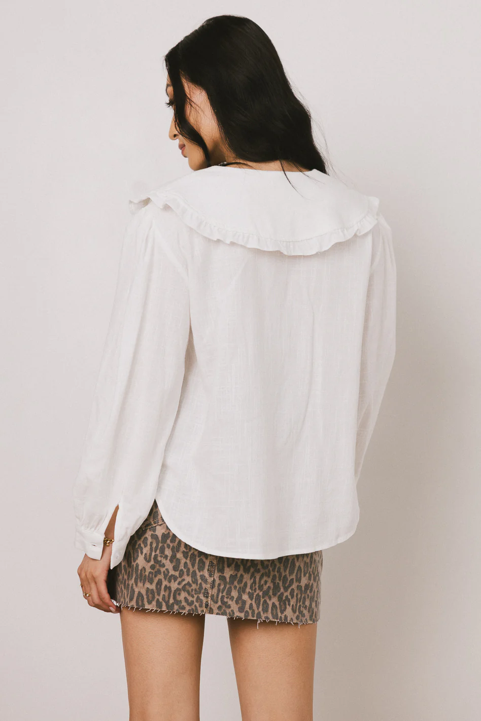 Liza Collared Button Up - FINAL SALE - Image 4