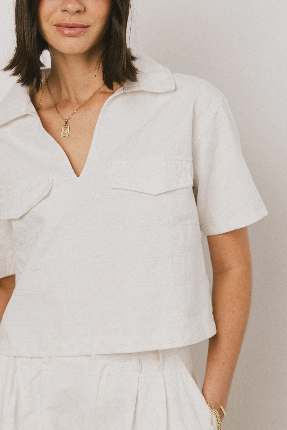 Lola Embroidered Top - FINAL SALE - Image 2