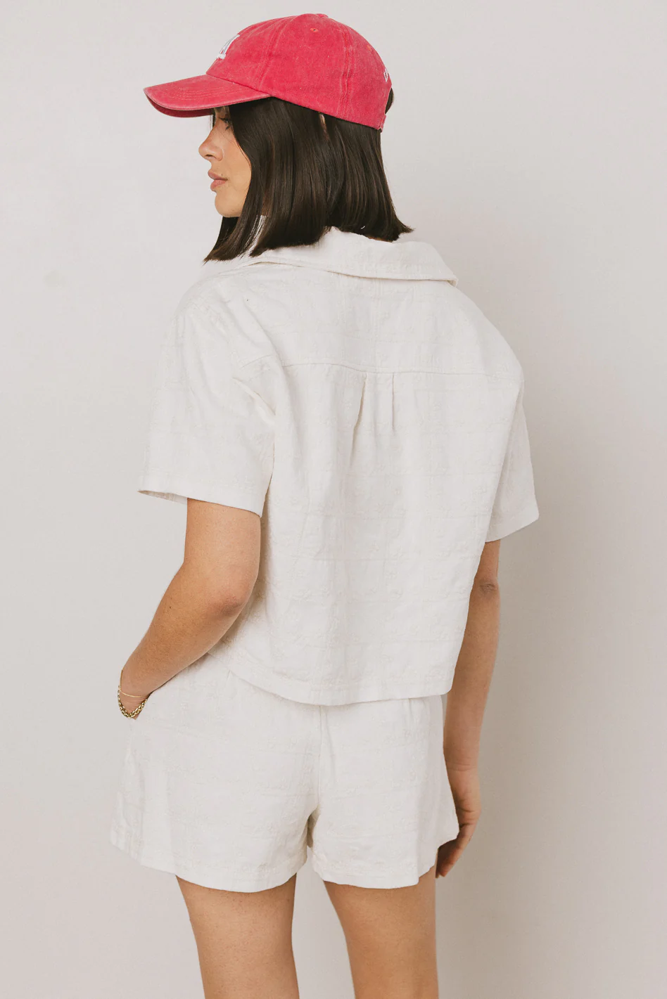 Lola Embroidered Top - FINAL SALE - Image 3