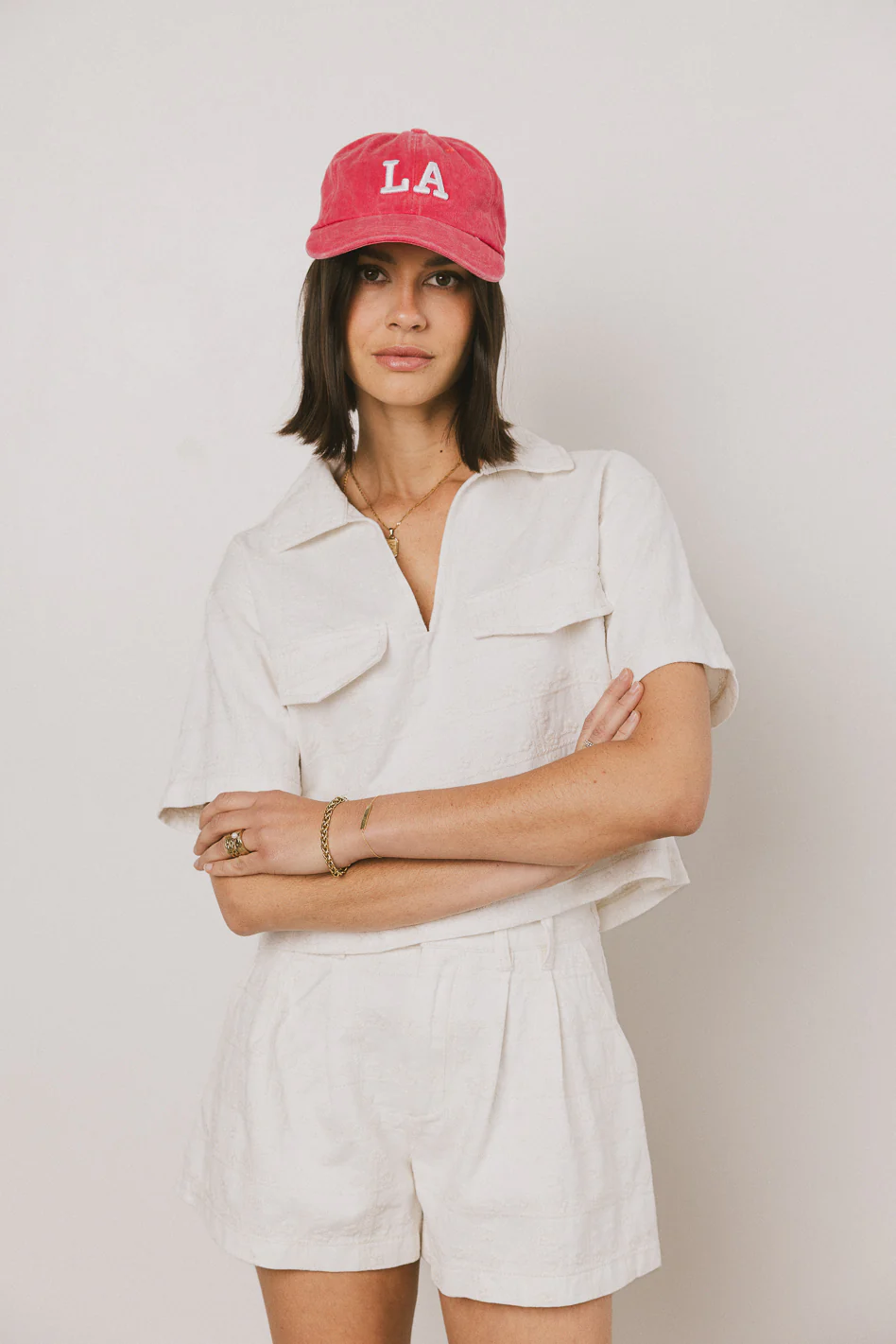 Lola Embroidered Top - FINAL SALE - Image 4