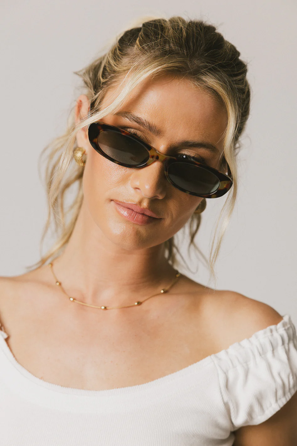 Lonnie Sunglasses in Tortoise