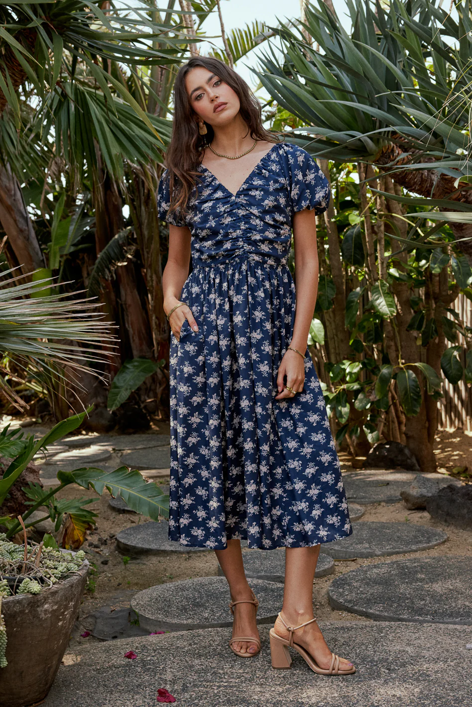 Lorel Maxi Dress - FINAL SALE - Image 3