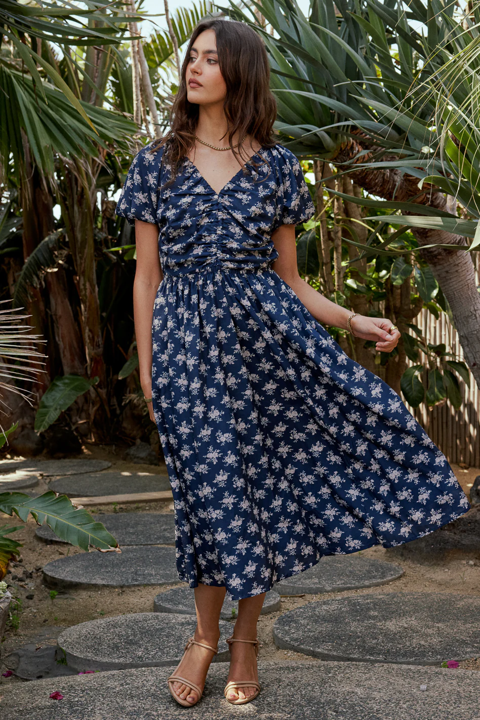 Lorel Maxi Dress - FINAL SALE - Image 6