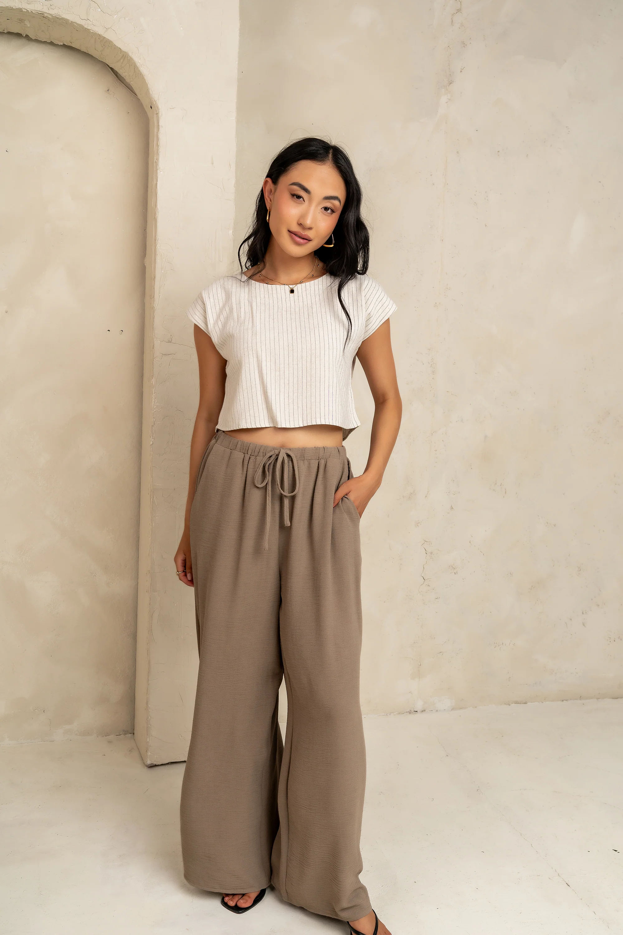 Lottie Striped Blouse - FINAL SALE - Image 2