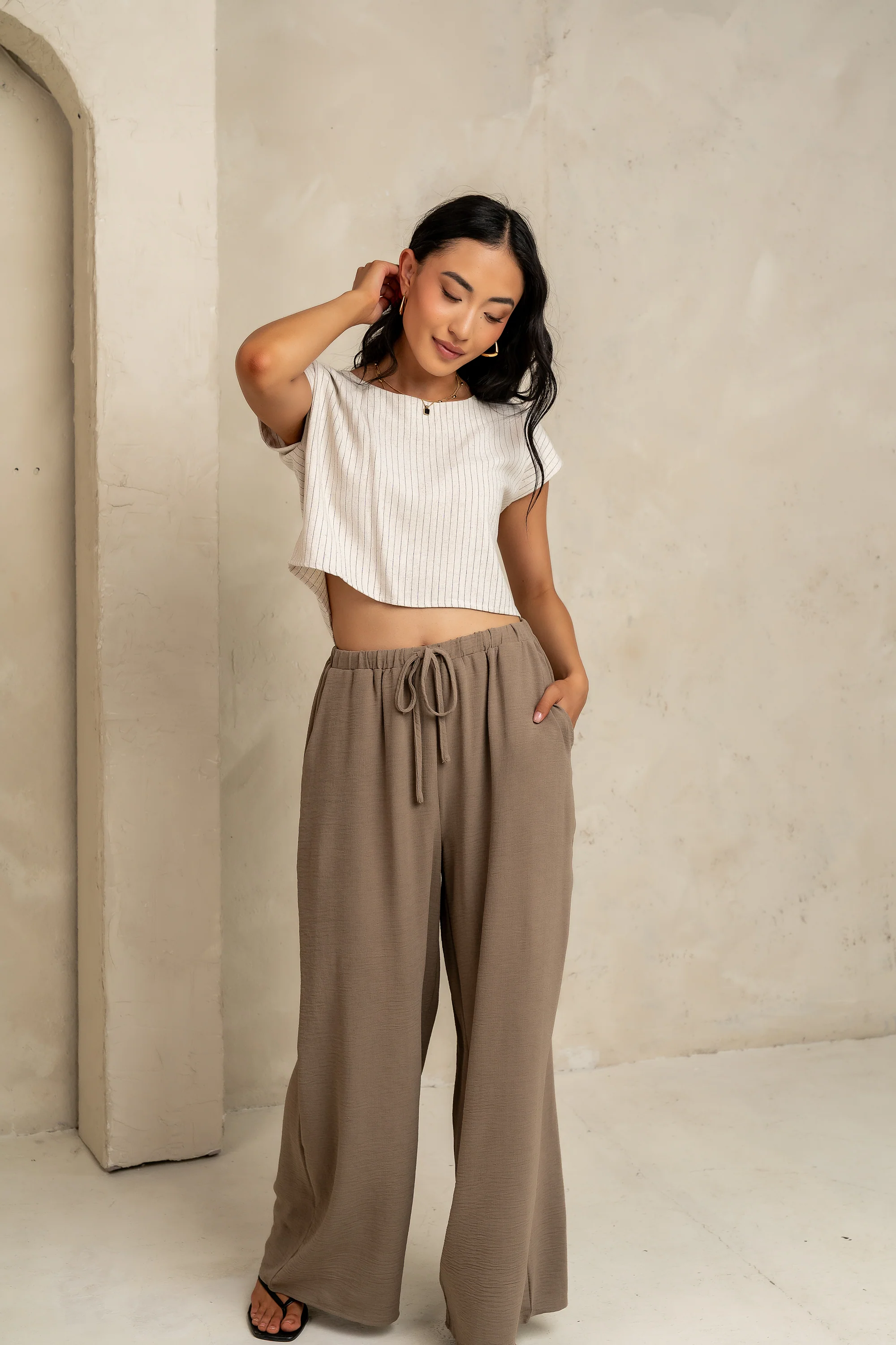 Lottie Striped Blouse - FINAL SALE - Image 7