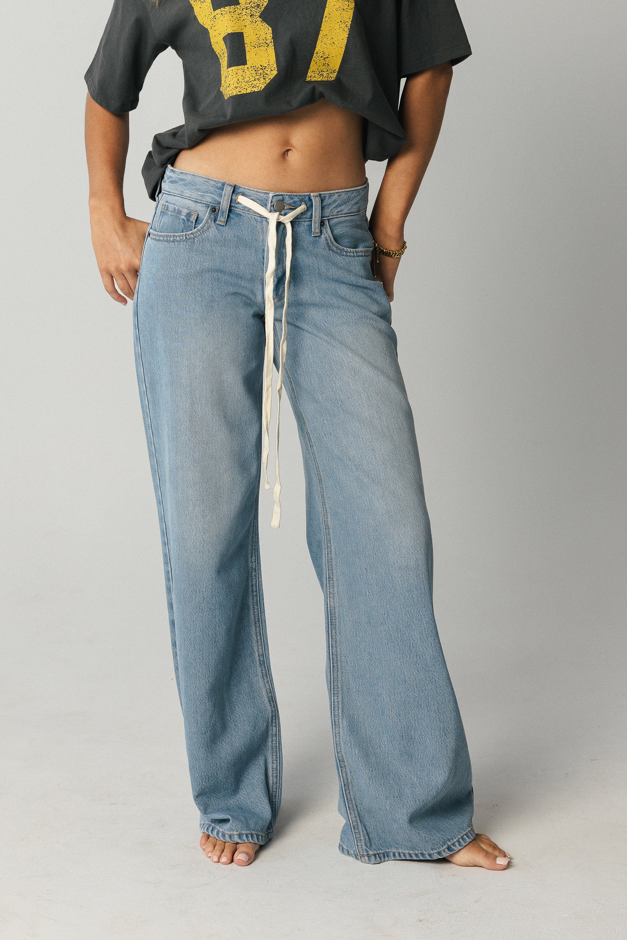 Louie Wide Leg Jeans - FINAL SALE - Image 10