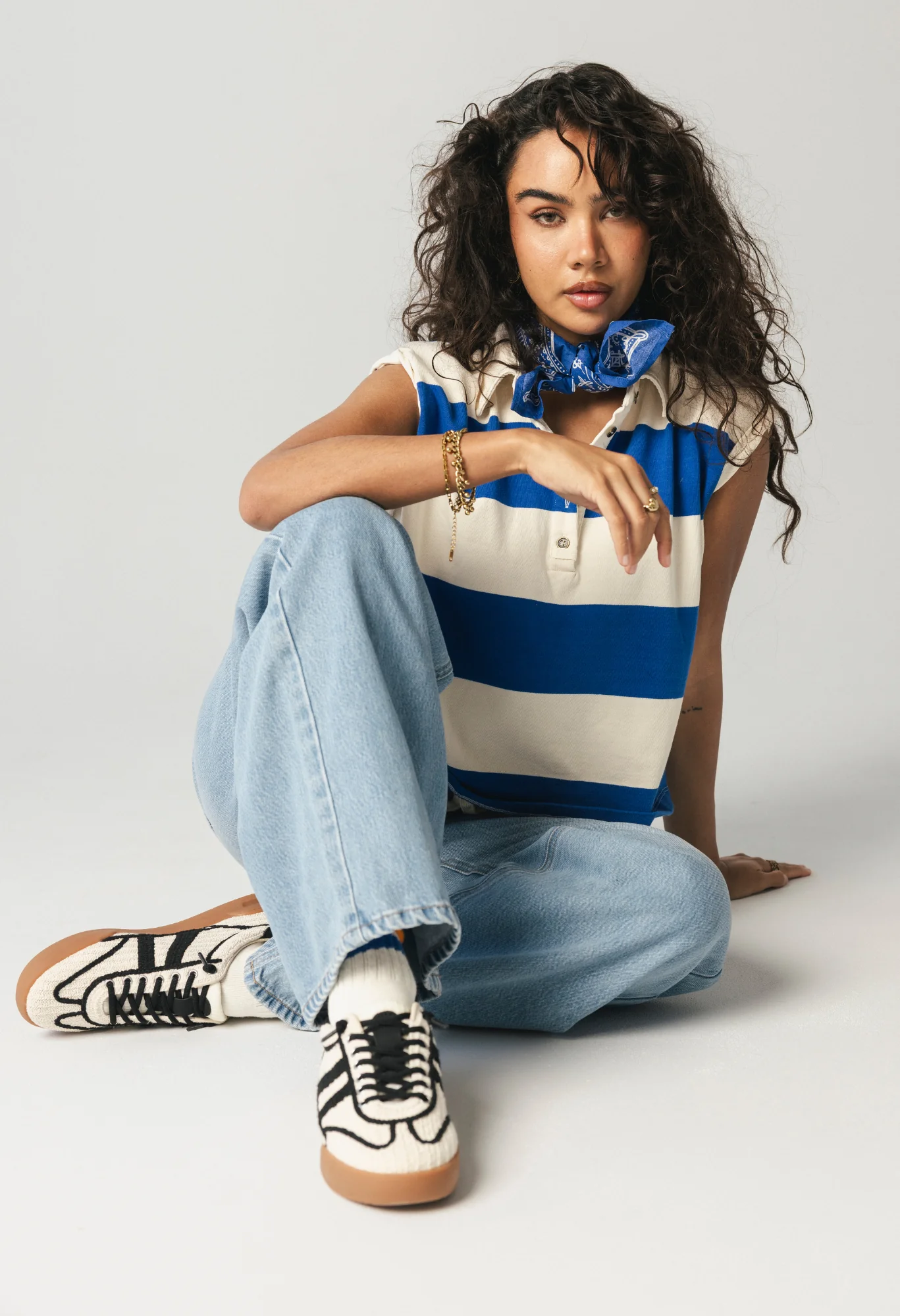 Louie Wide Leg Jeans - FINAL SALE - Image 6