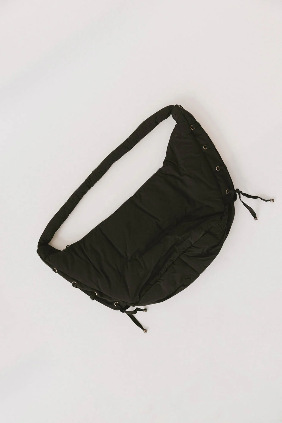 Luckie Puffer Bag in Black - FINAL SALE - Image 2