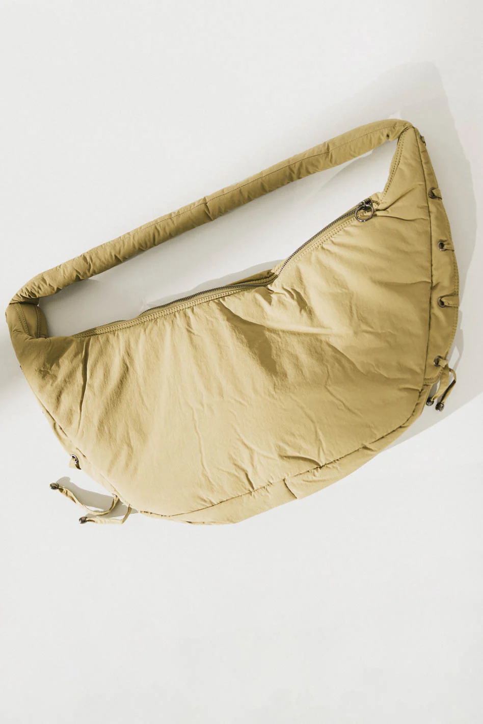 Luckie Puffer Bag in Sage - FINAL SALE - Image 2