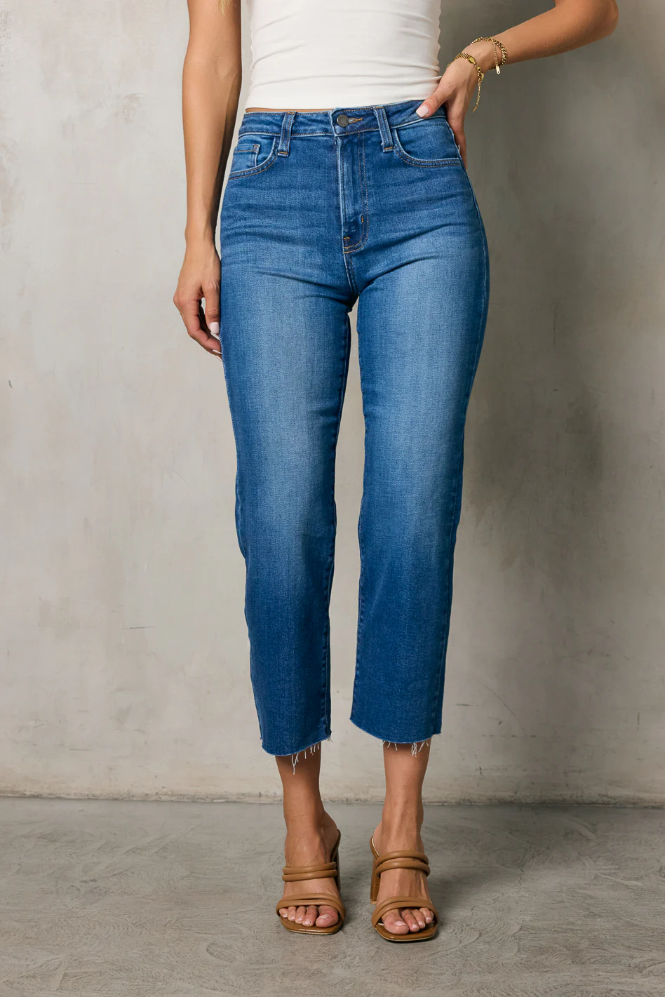 Lumi Straight Leg Jeans - FINAL SALE - Image 3