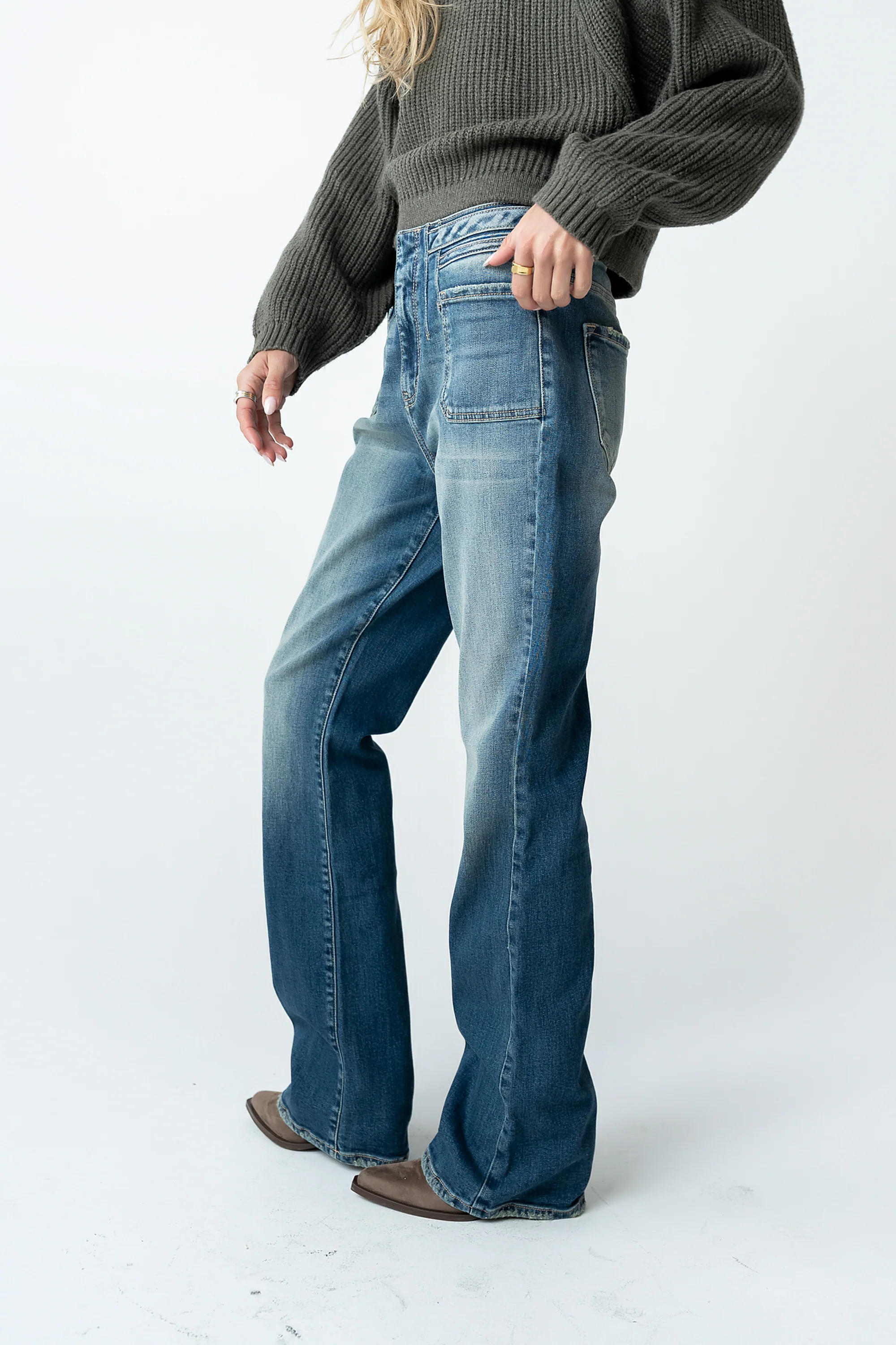 Luna Bootcut Jeans - Image 5
