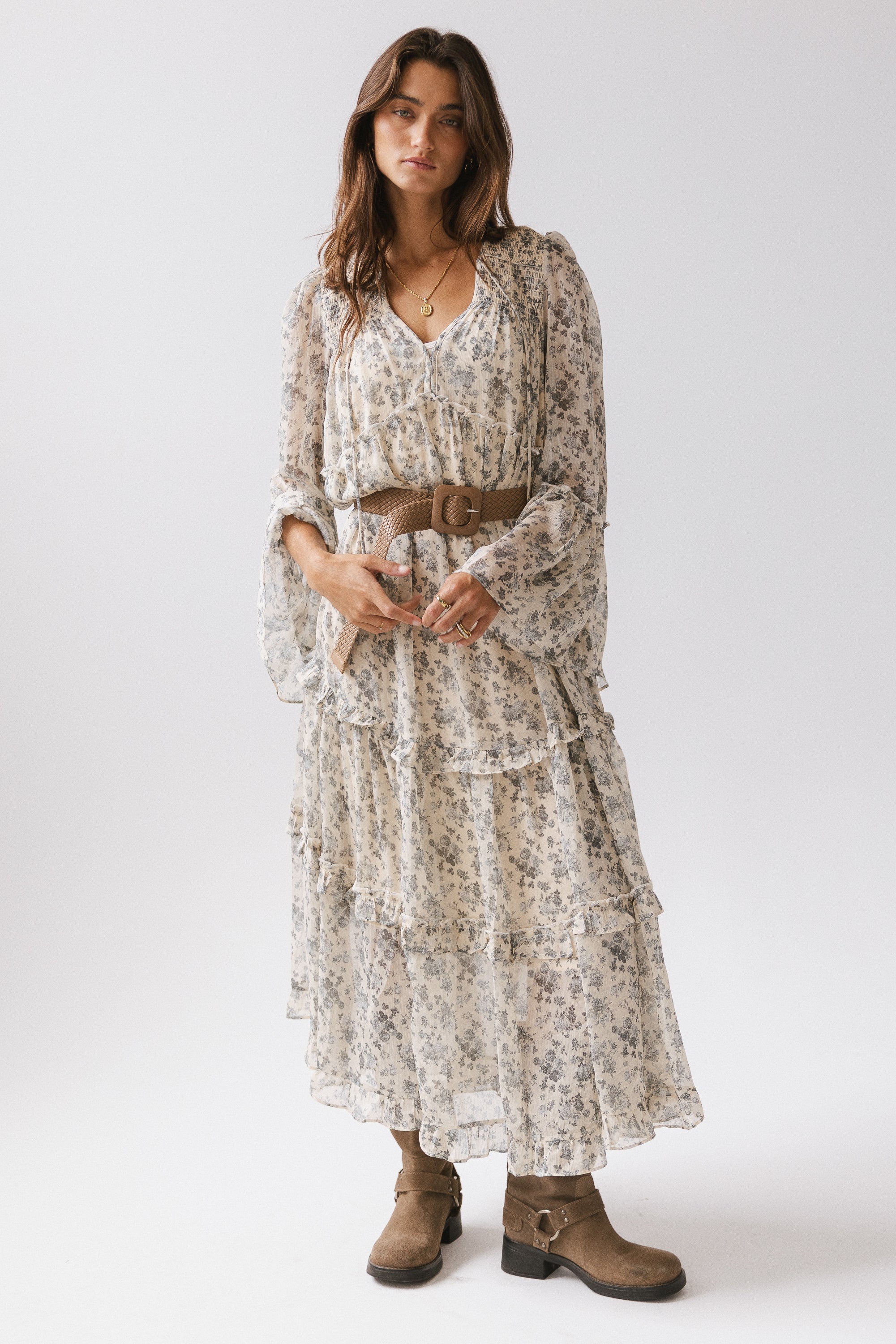 Luna Floral Maxi Dress - FINAL SALE - Image 3