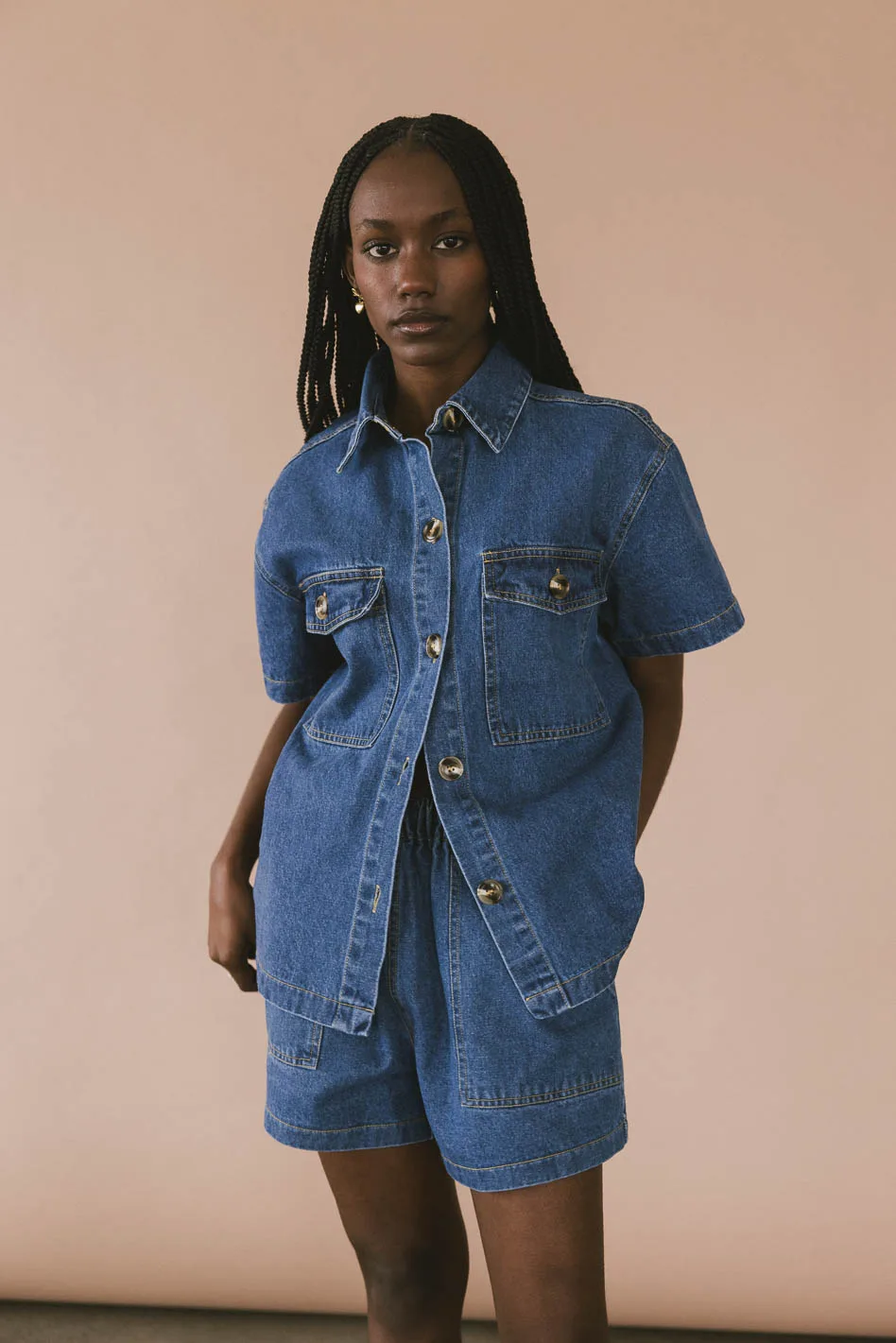 Luxor Denim Button Up - Image 2