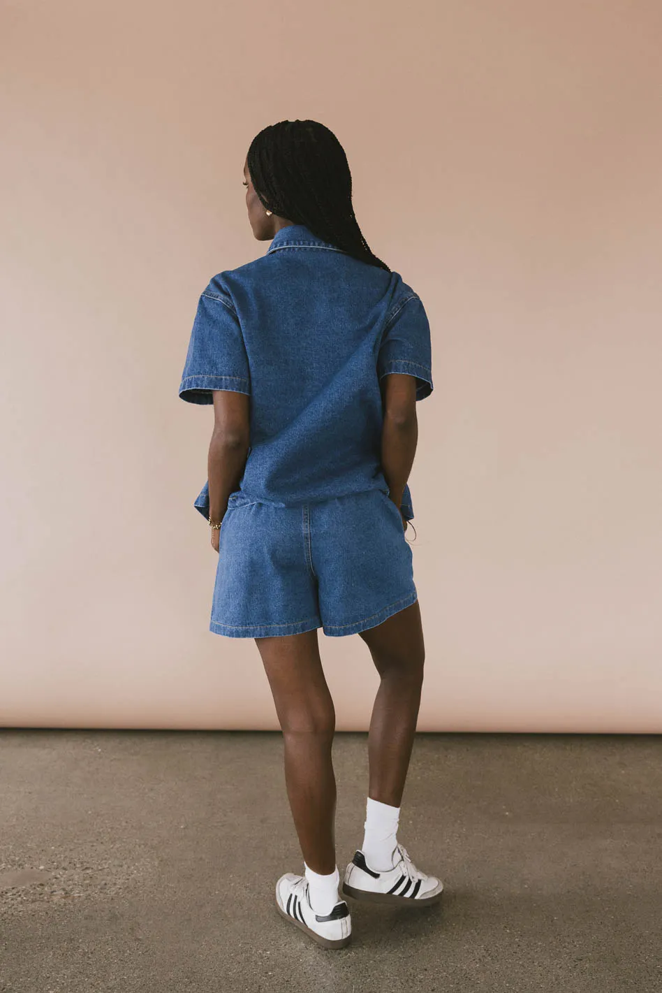 Luxor Denim Button Up - Image 3