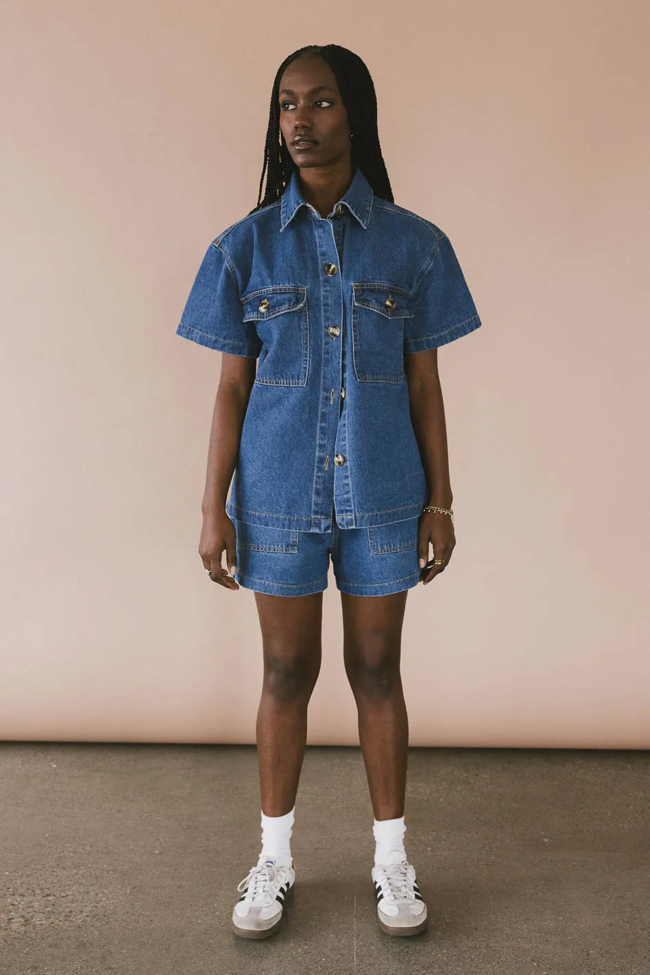 Luxor Denim Button Up - Image 4