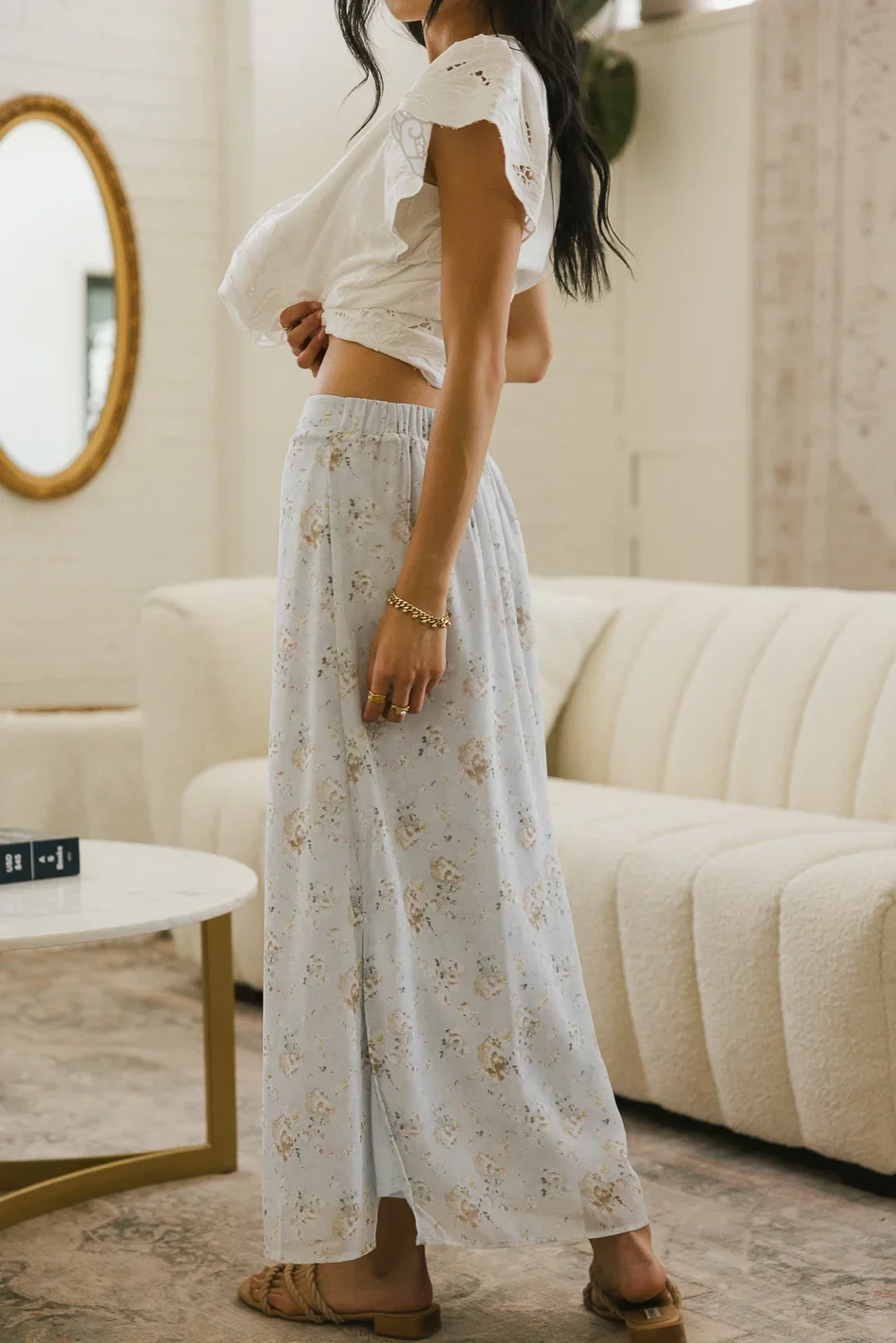 Luz Floral Maxi Skirt - Image 3