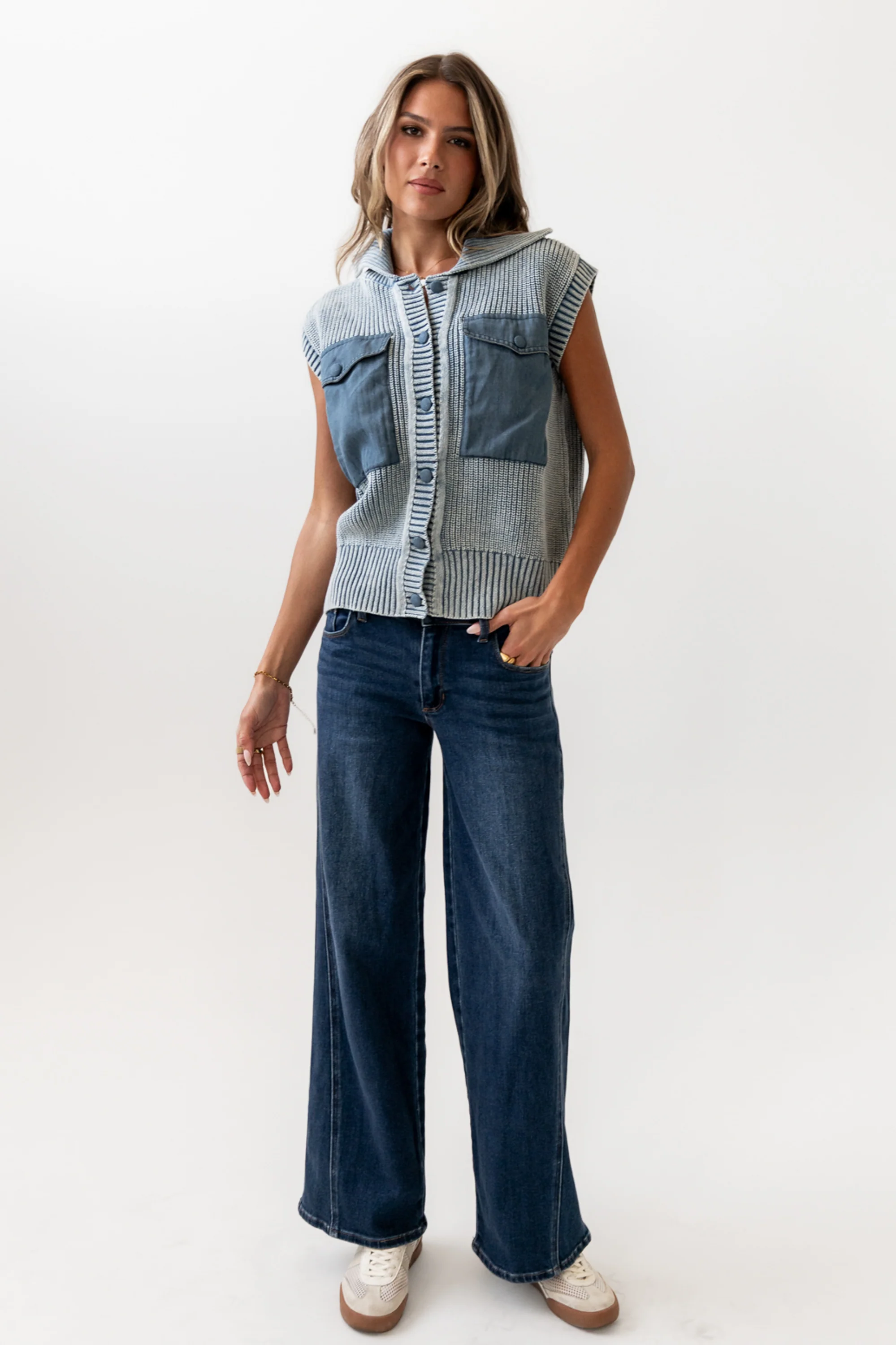 Mabel Knit Vest - Image 2