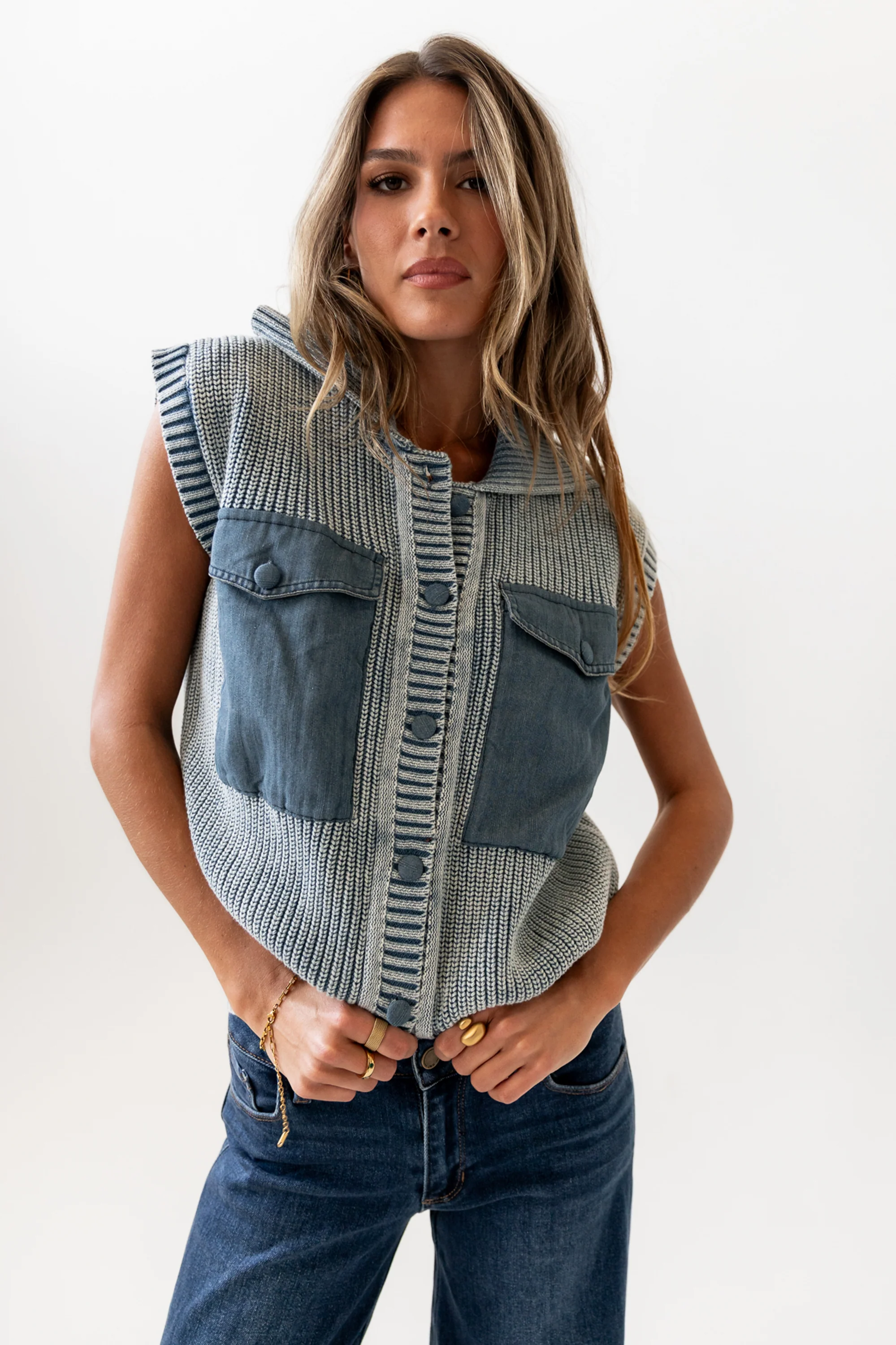 Mabel Knit Vest - Image 3