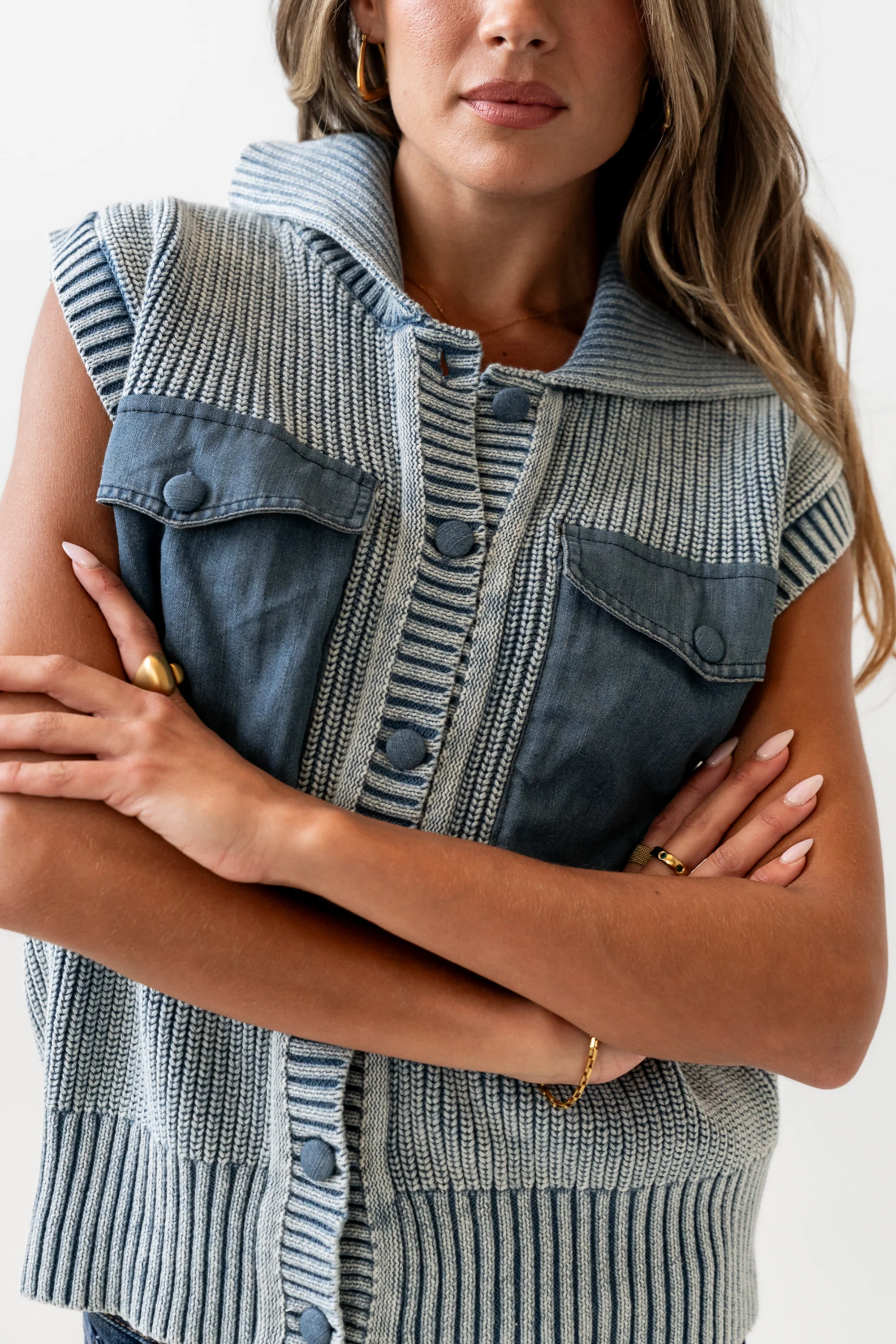 Mabel Knit Vest - Image 4