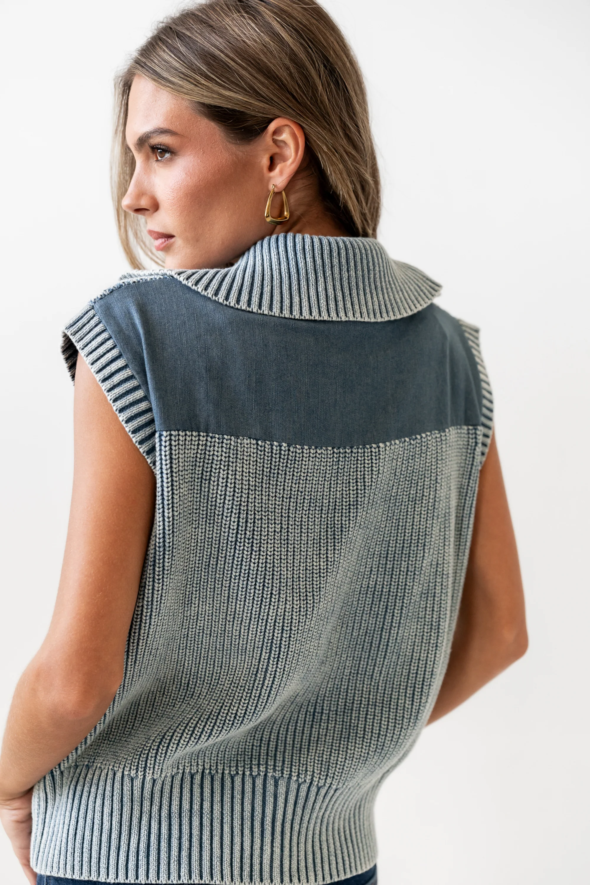 Mabel Knit Vest - Image 6