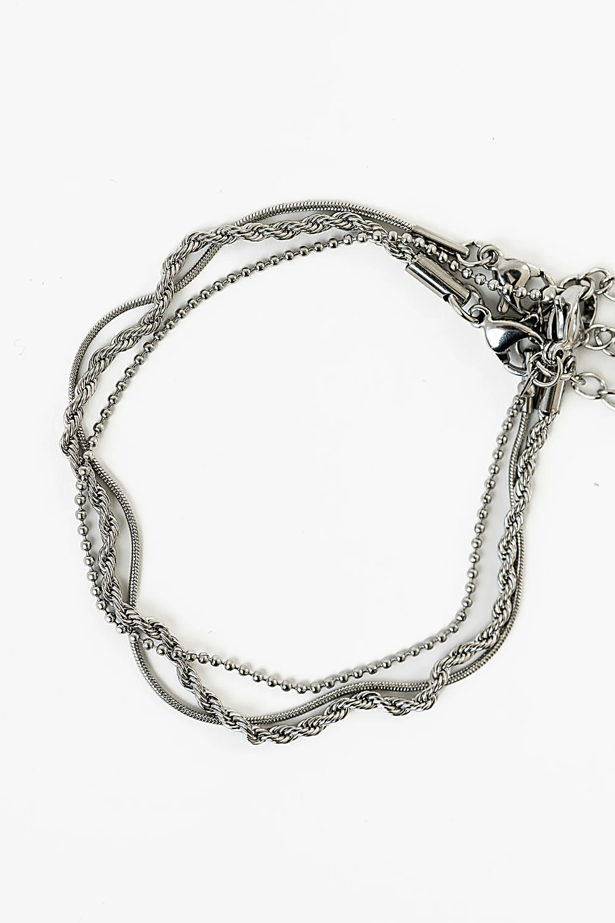 Macey Bracelet Bundle in Silver - Image 3